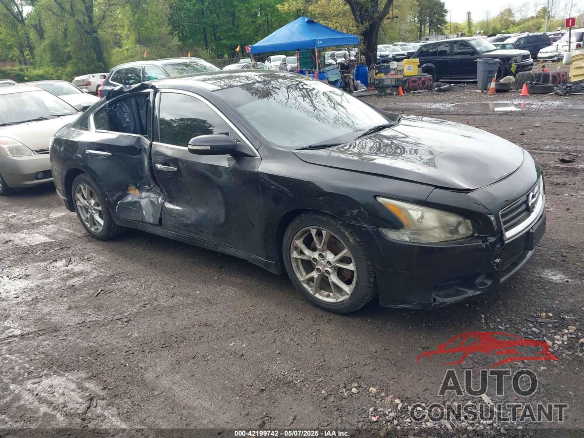 NISSAN MAXIMA 2013 - 1N4AA5AP3DC814017