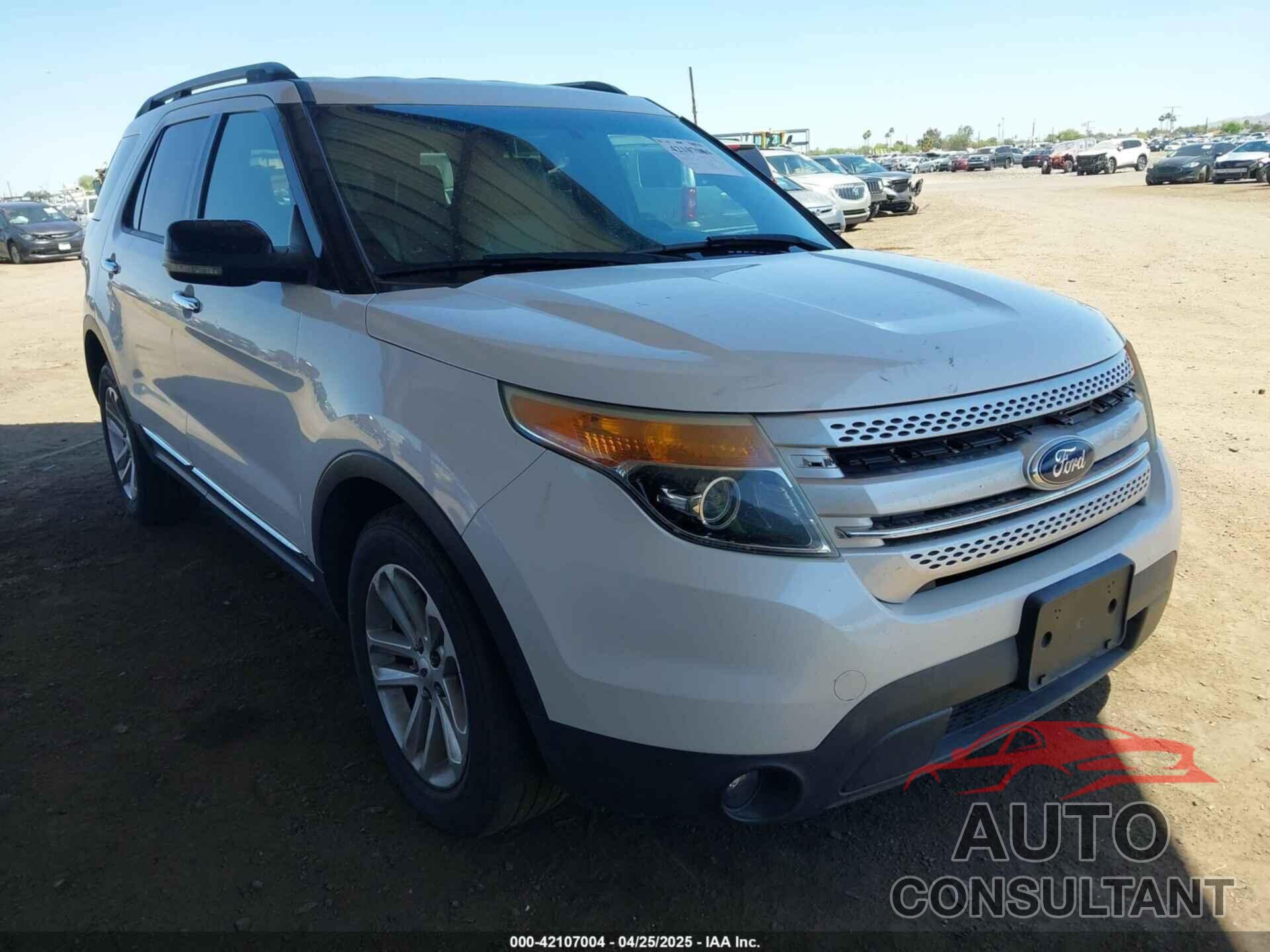 FORD EXPLORER 2012 - 1FMHK7D98CGA04951