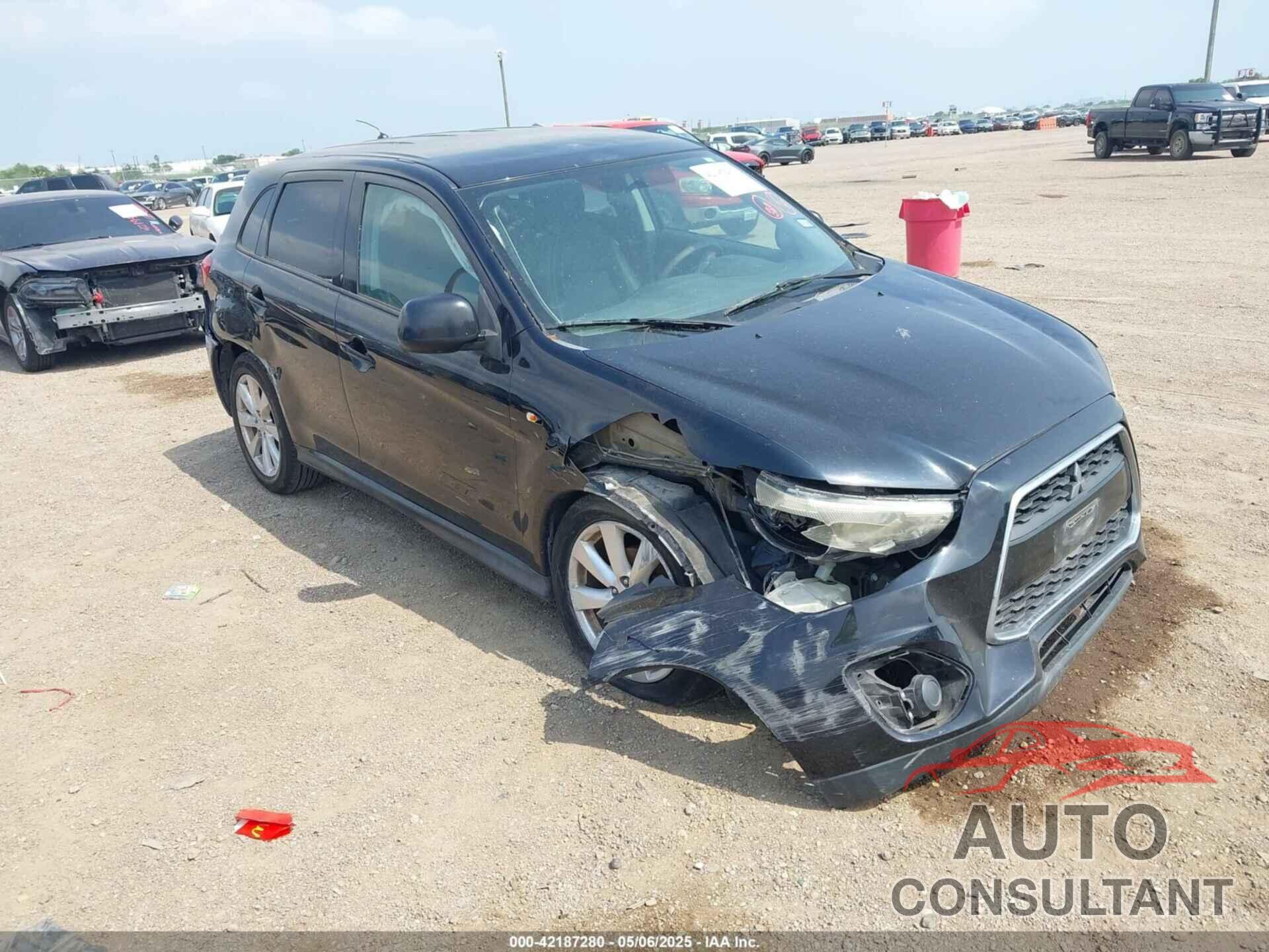 MITSUBISHI OUTLANDER SPORT 2015 - 4A4AP3AU4FE022610