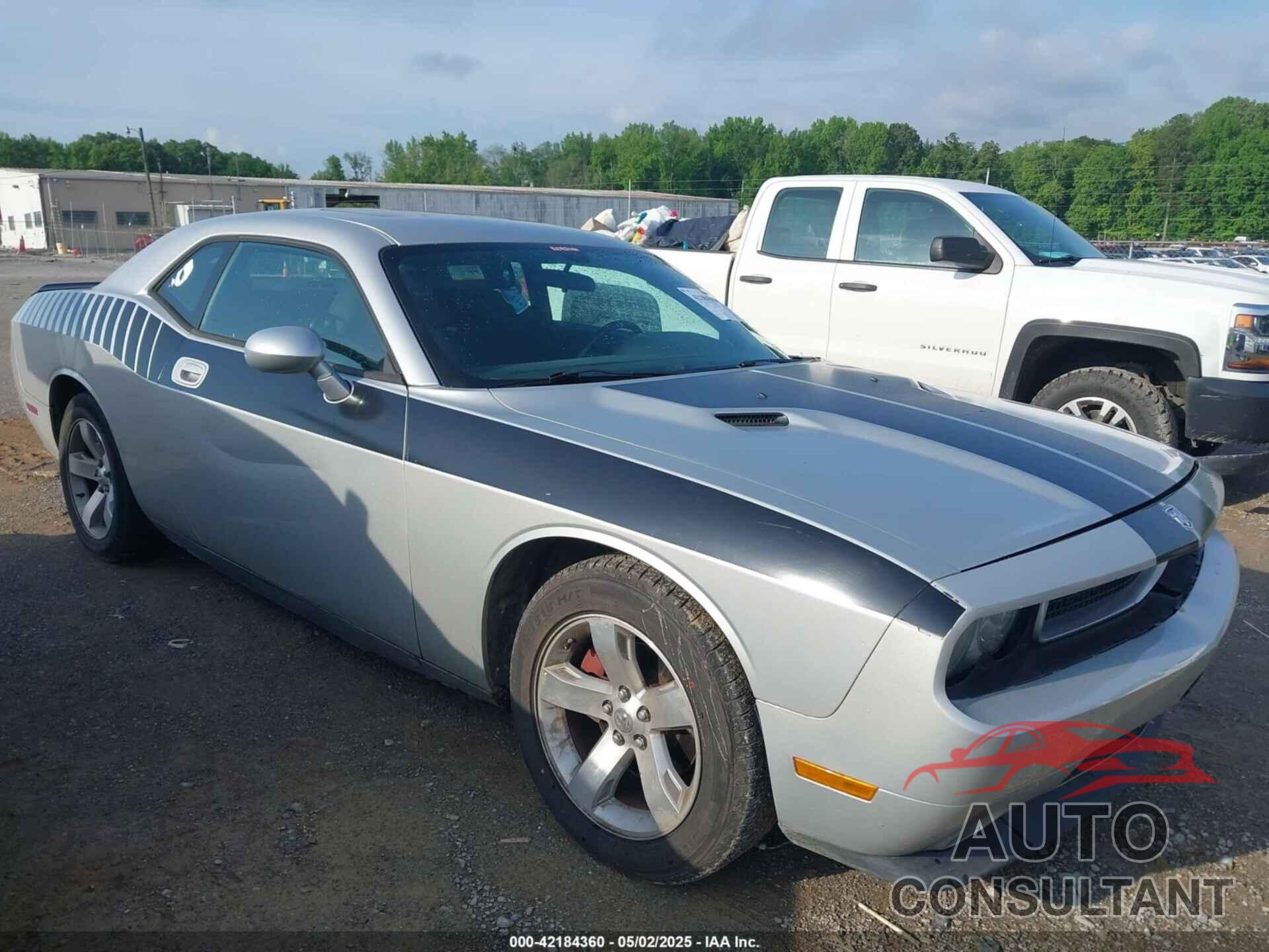 DODGE CHALLENGER 2009 - 2B3LJ44V69H542639