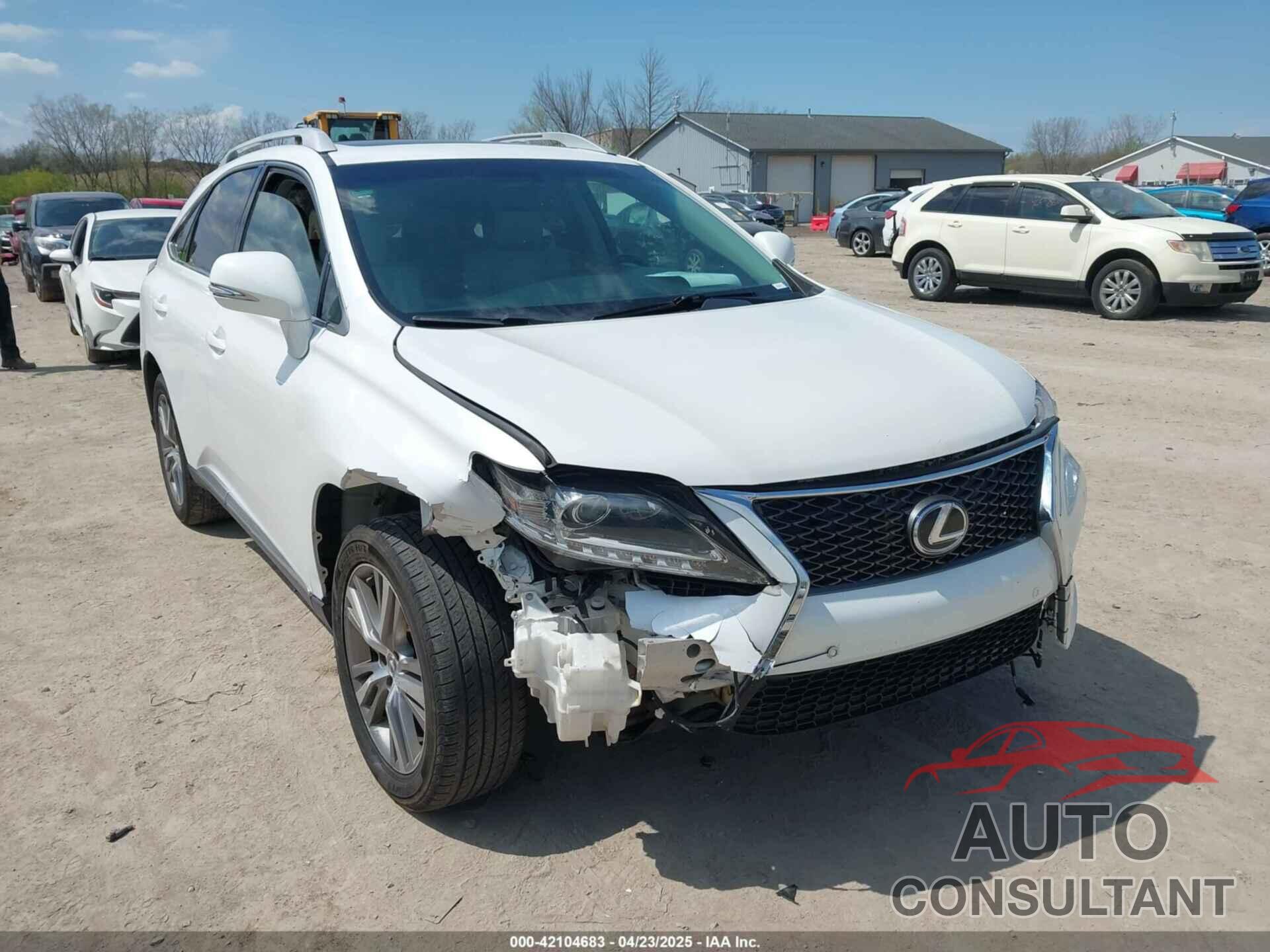 LEXUS RX 350 2015 - 2T2BK1BA3FC292235