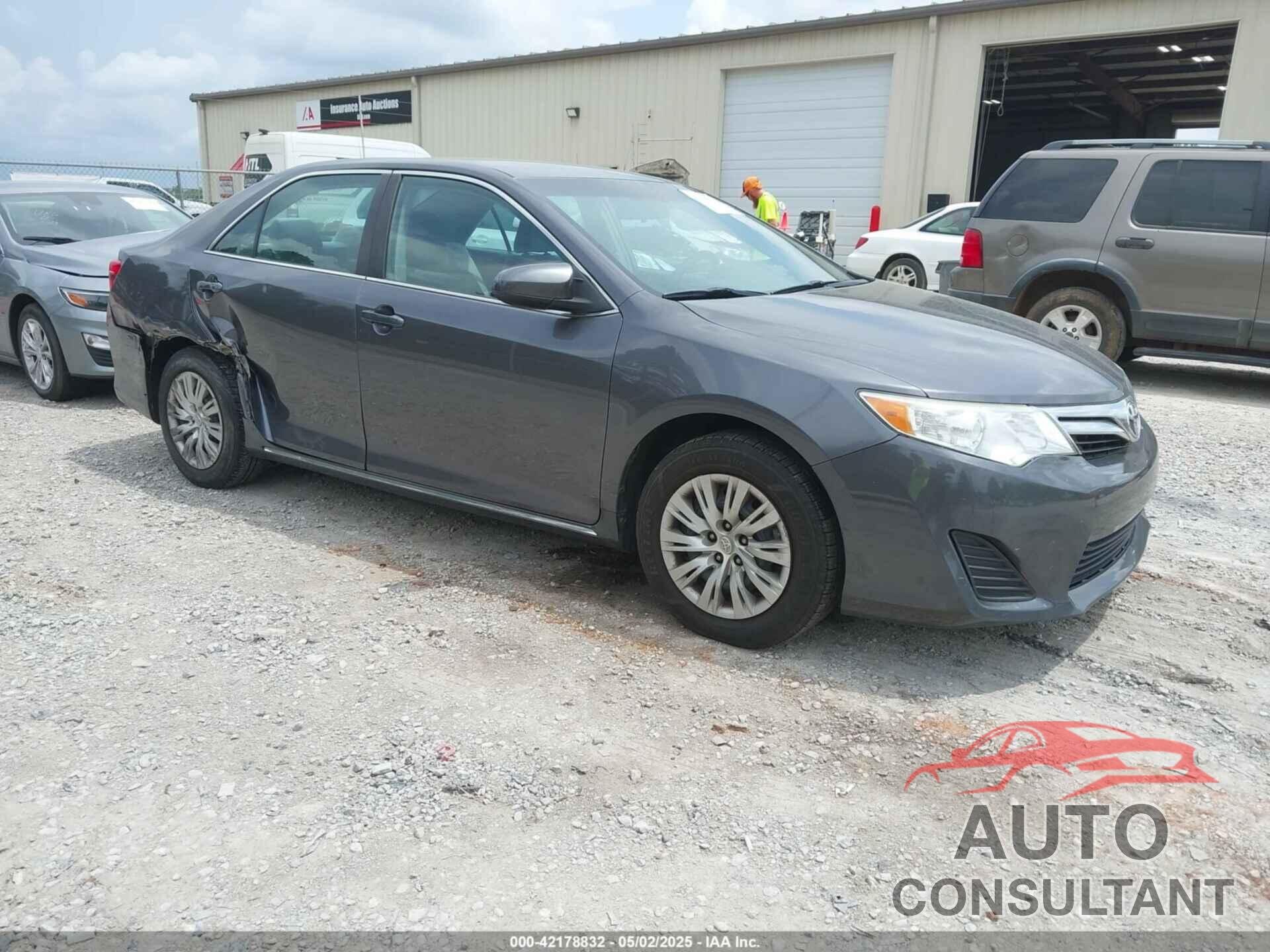 TOYOTA CAMRY 2014 - 4T1BF1FK7EU464033
