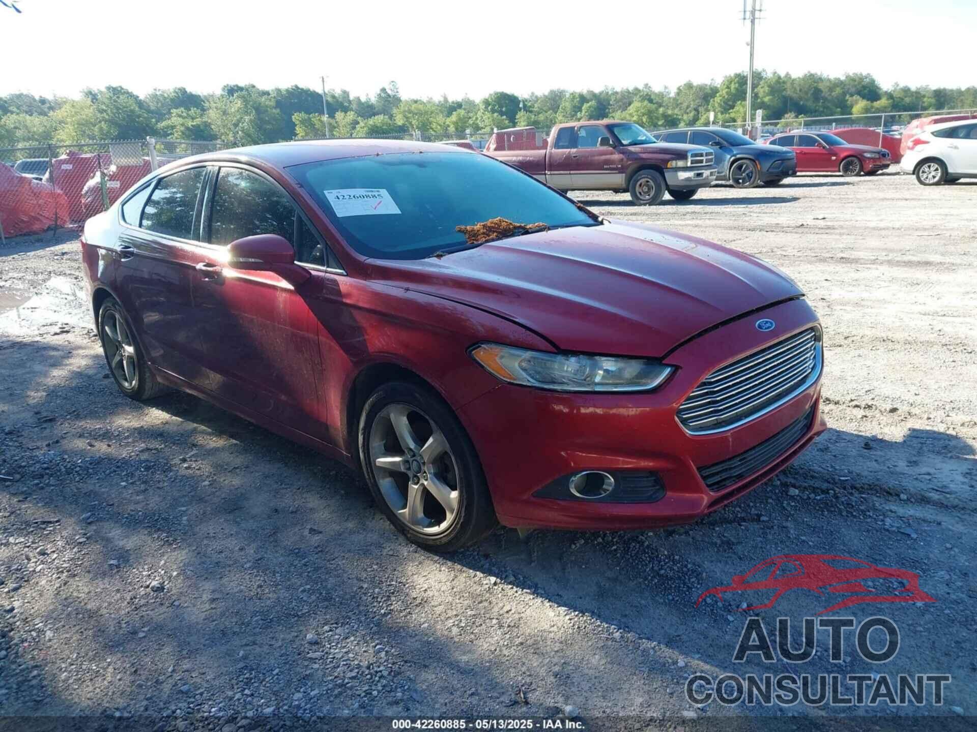 FORD FUSION 2014 - 3FA6P0HD4ER197121