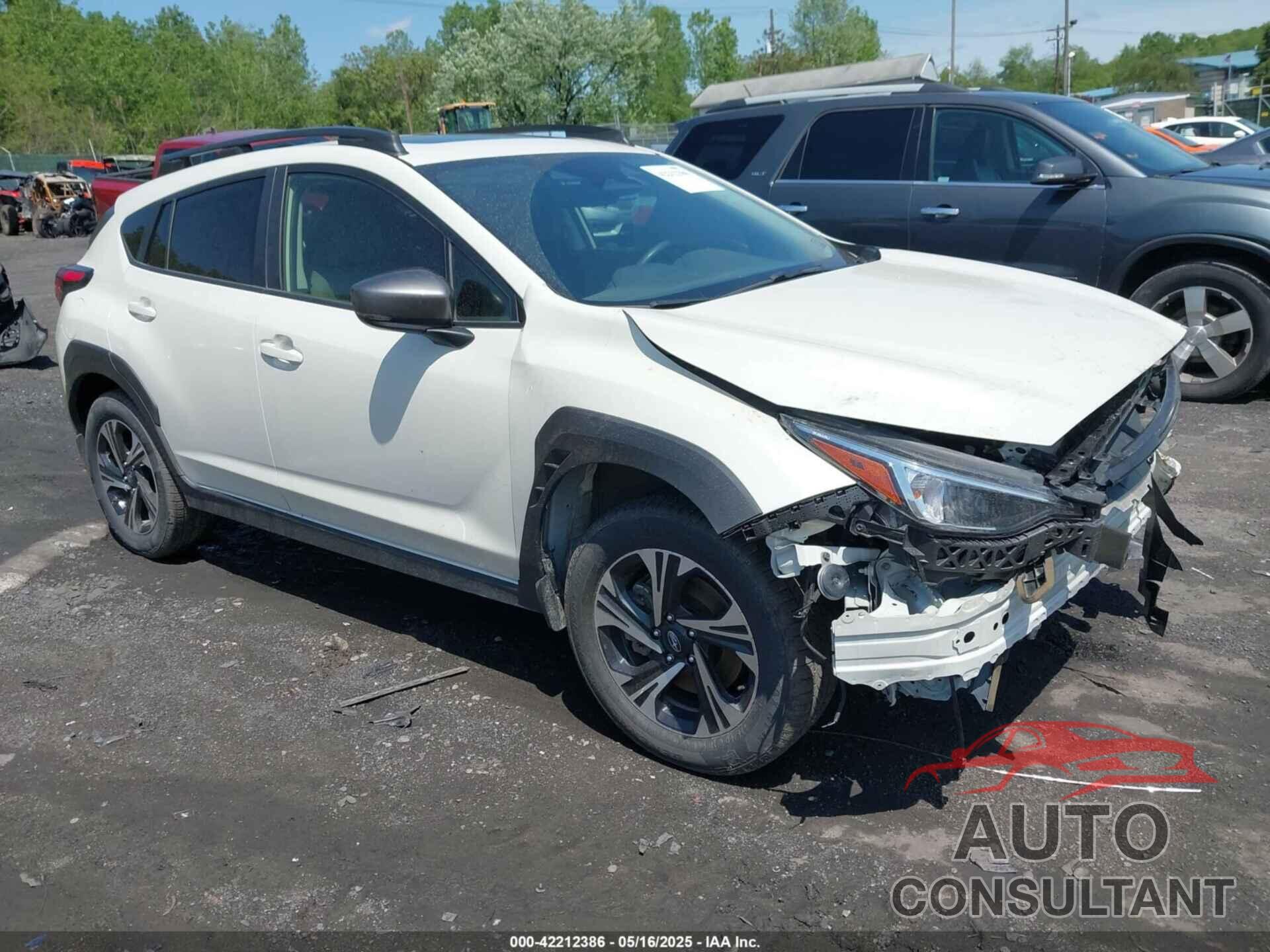 SUBARU CROSSTREK 2024 - JF2GUADC5R8298283
