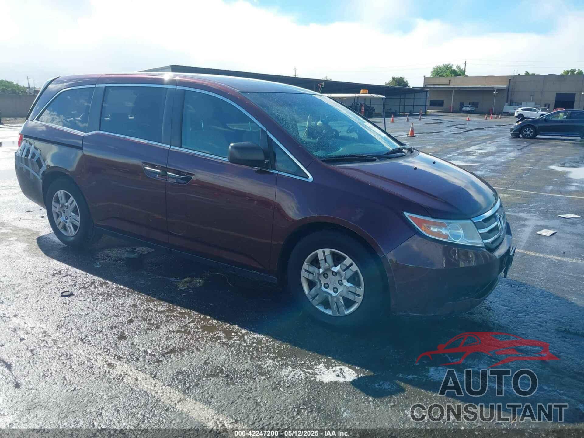 HONDA ODYSSEY 2013 - 5FNRL5H25DB058422