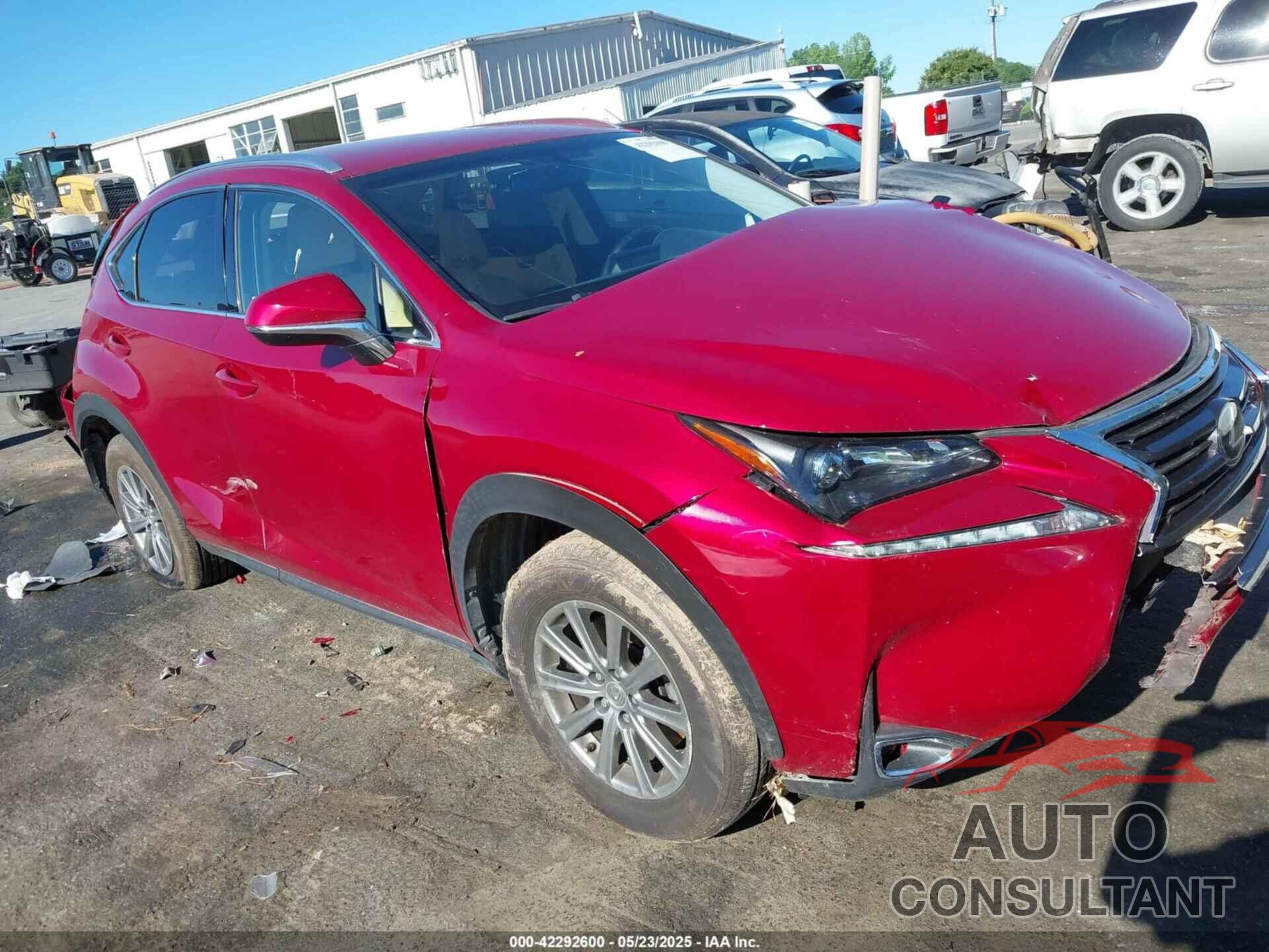 LEXUS NX 200T 2015 - JTJYARBZ0F2010781