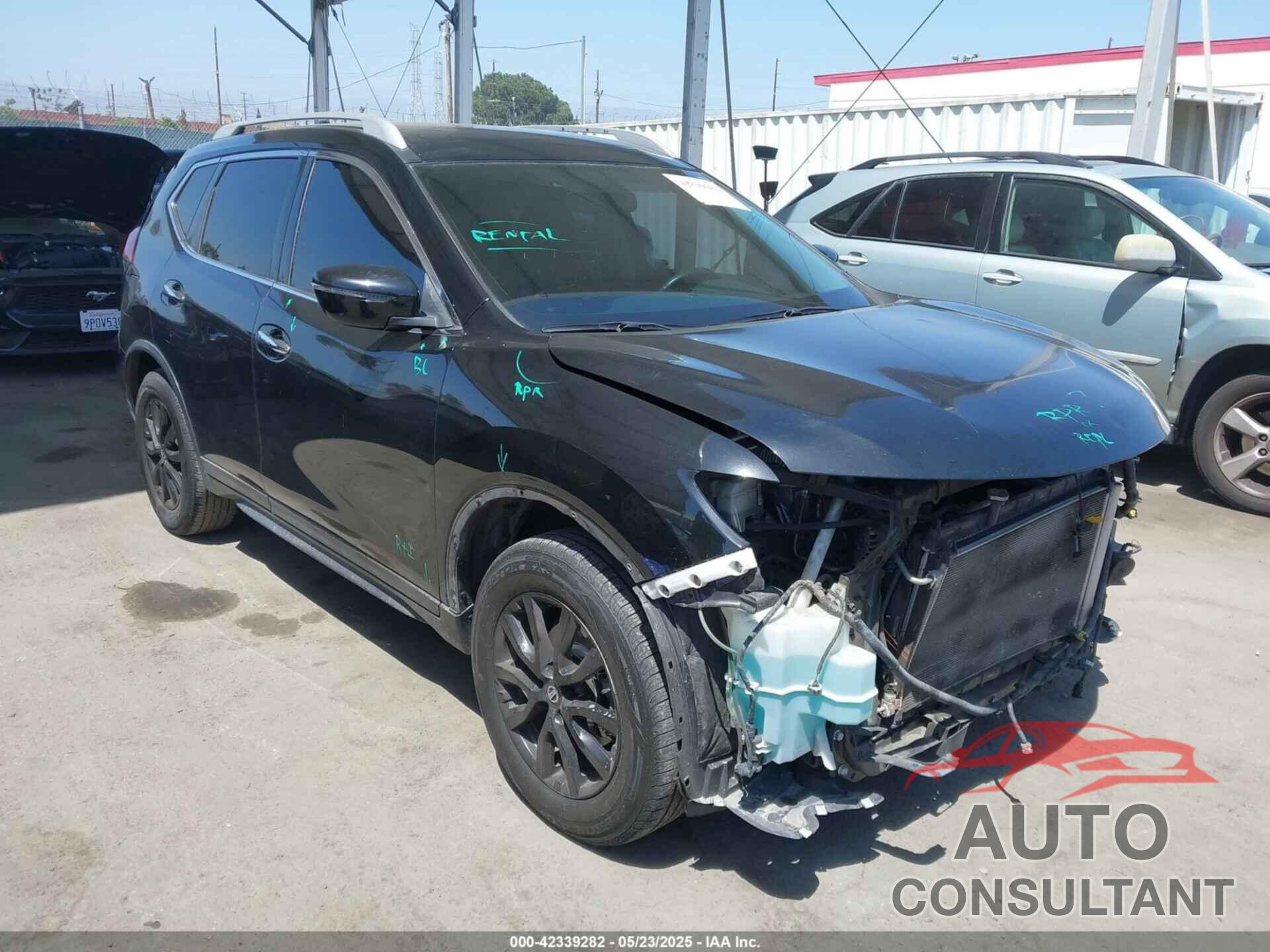 NISSAN ROGUE 2018 - KNMAT2MT3JP516650