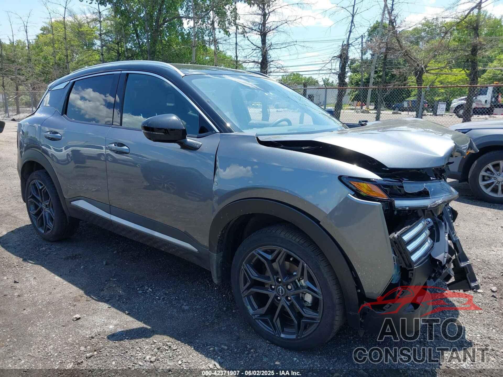 NISSAN KICKS 2025 - 3N8AP6DB2SL321837