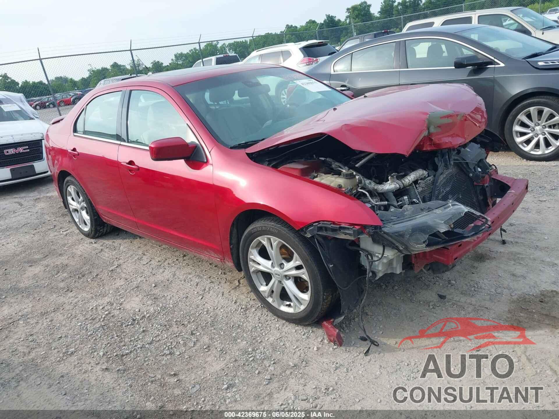 FORD FUSION 2011 - 3FAHP0JA4BR126408