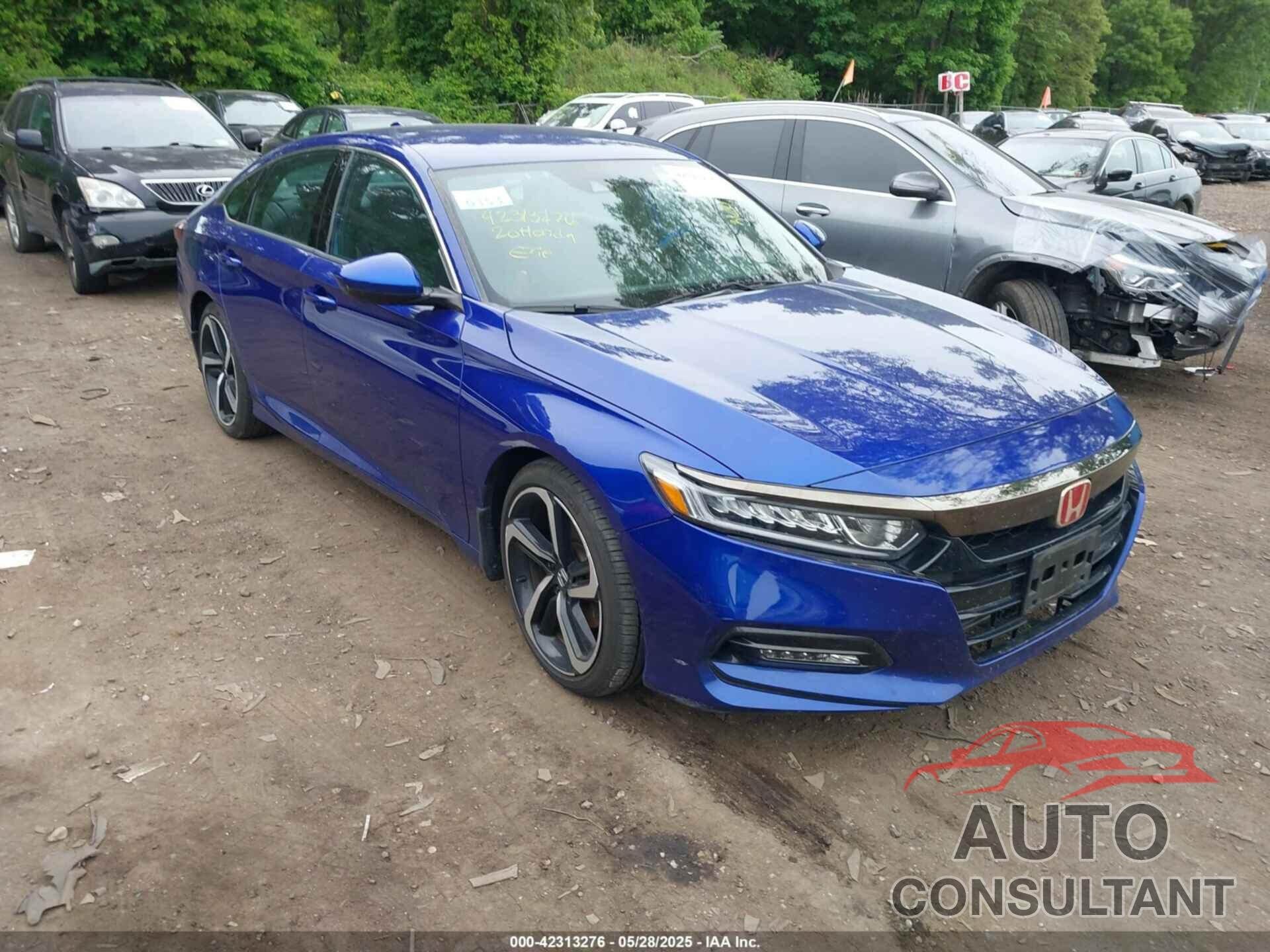 HONDA ACCORD 2020 - 1HGCV1F34LA106490