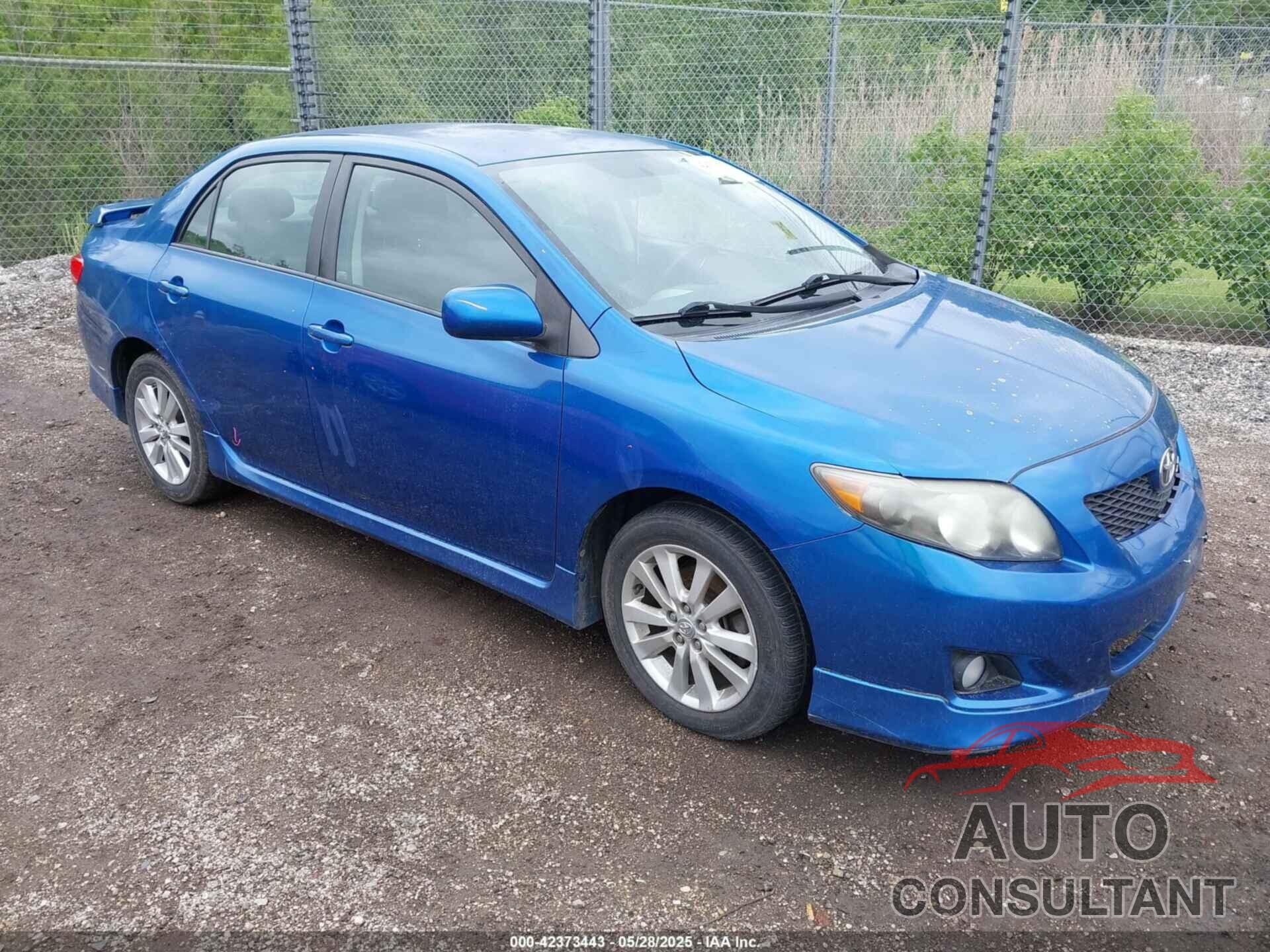 TOYOTA COROLLA 2010 - 1NXBU4EEXAZ180439
