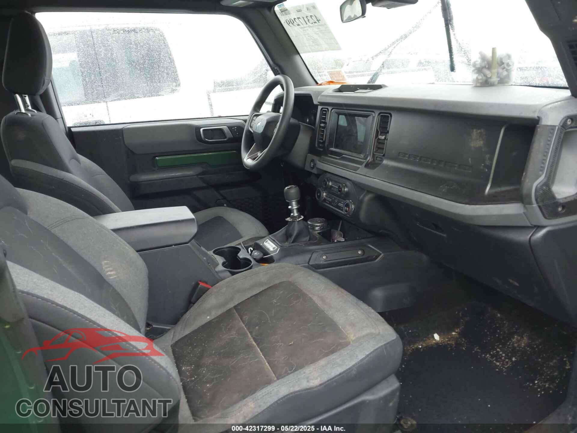 FORD BRONCO 2022 - 1FMDE5AH5NLB64608