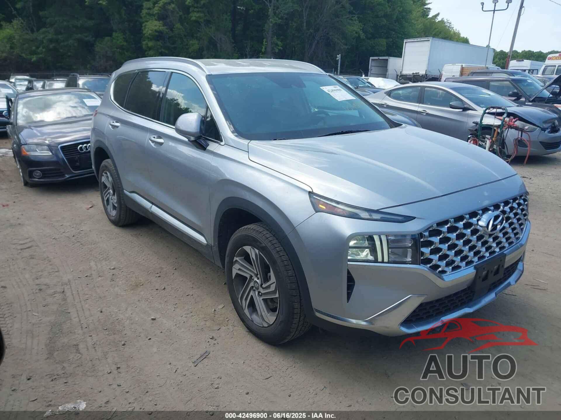 HYUNDAI SANTA FE 2022 - 5NMS2DAJ9NH468737