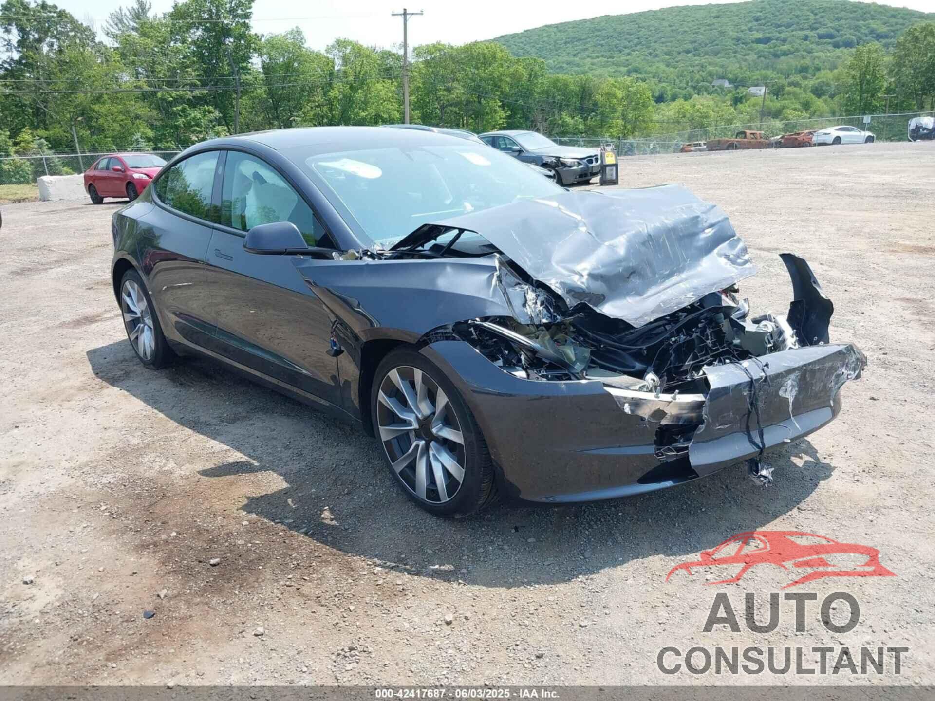 TESLA MODEL 3 2024 - 5YJ3E1EB0RF766260