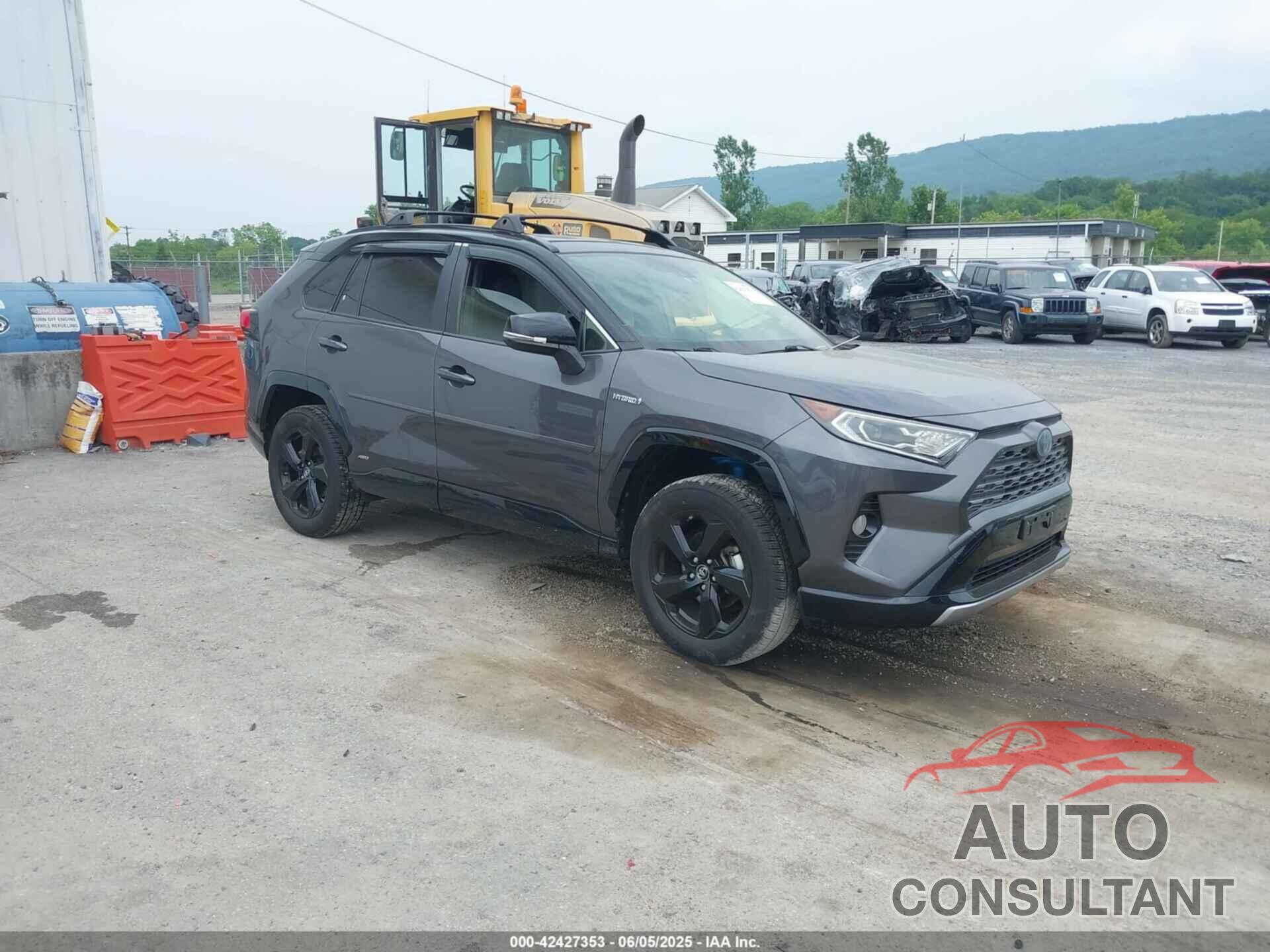 TOYOTA RAV4 HYBRID 2019 - JTMEWRFV3KJ022177