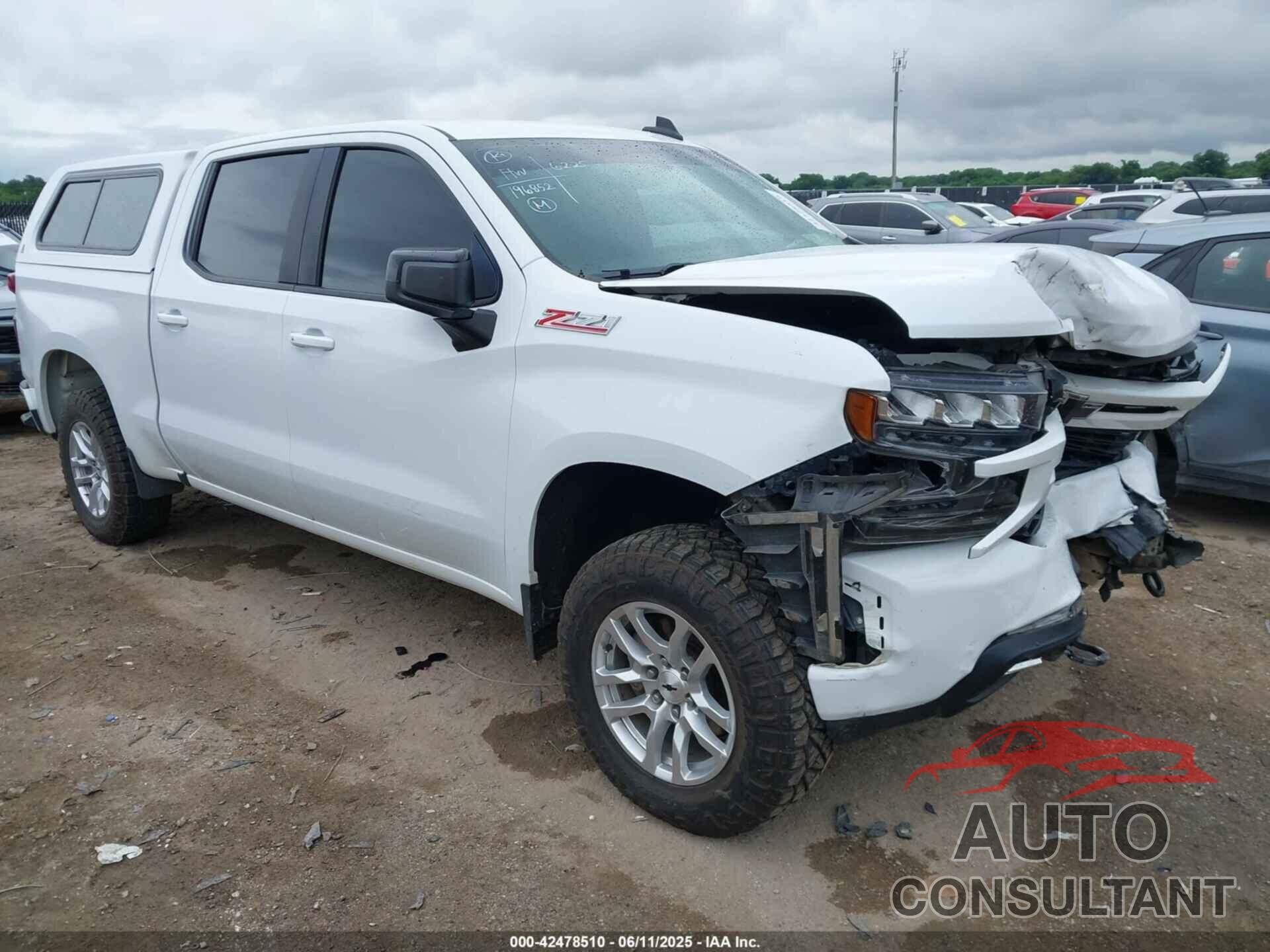 CHEVROLET SILVERADO 1500 2019 - 1GCUYEED7KZ349996