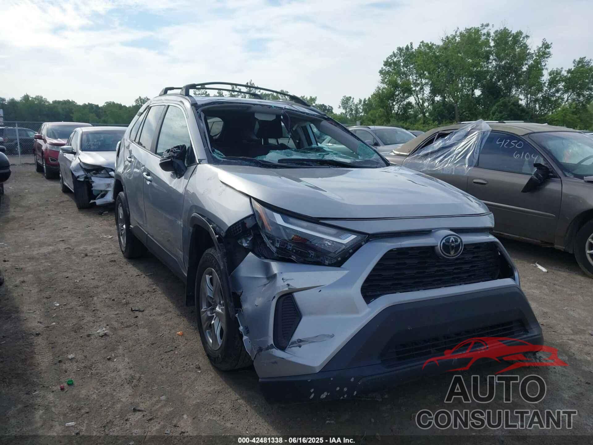 TOYOTA RAV4 2024 - 2T3P1RFV8RC433921
