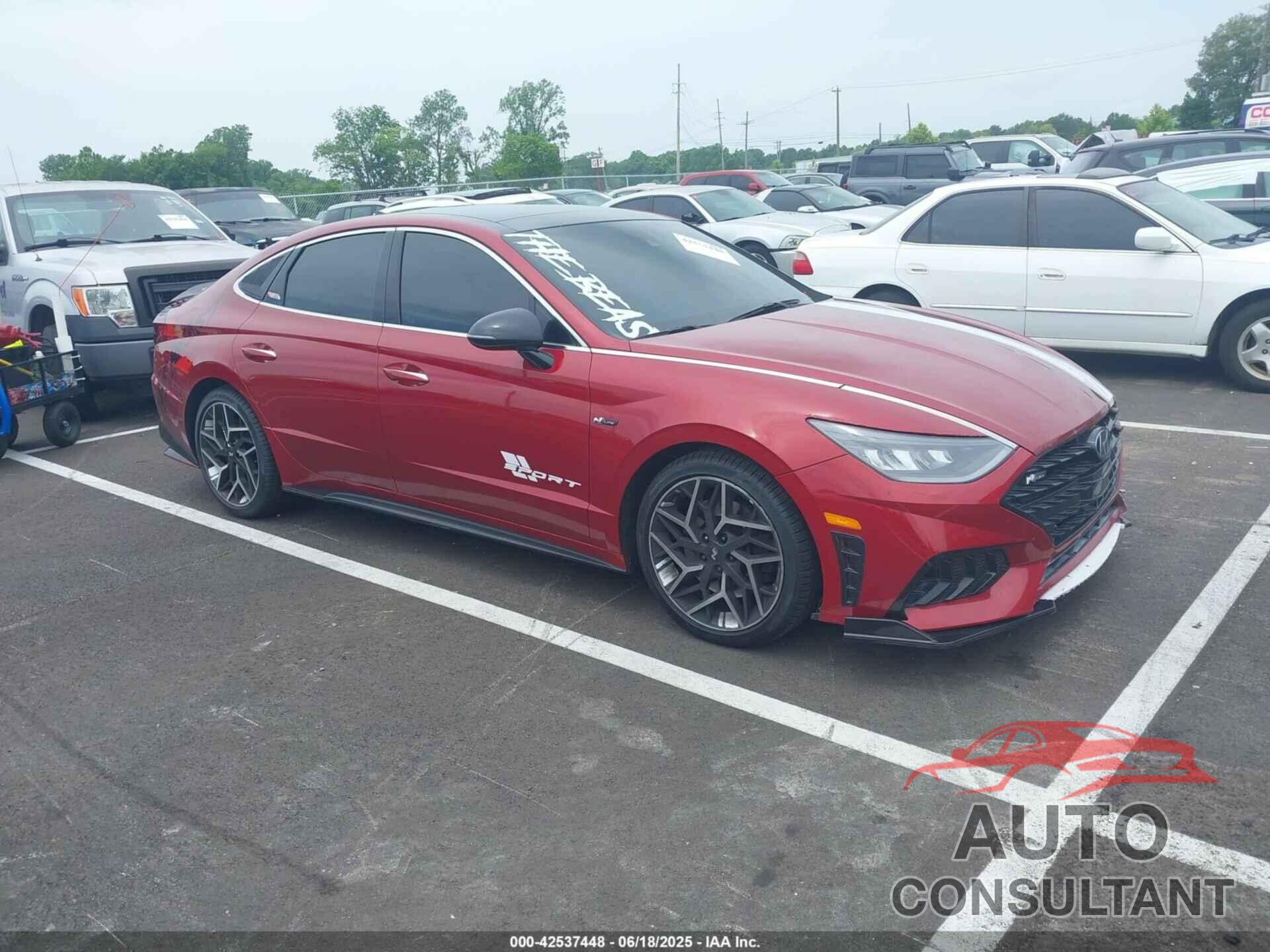 HYUNDAI SONATA 2023 - KMHL14JC4PA274733