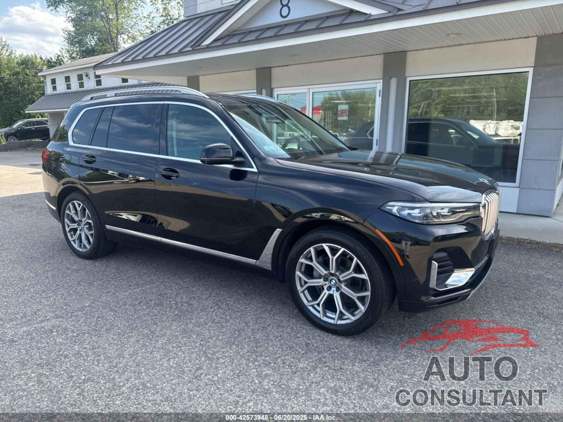 BMW X7 2019 - 5UXCW2C58KL089606