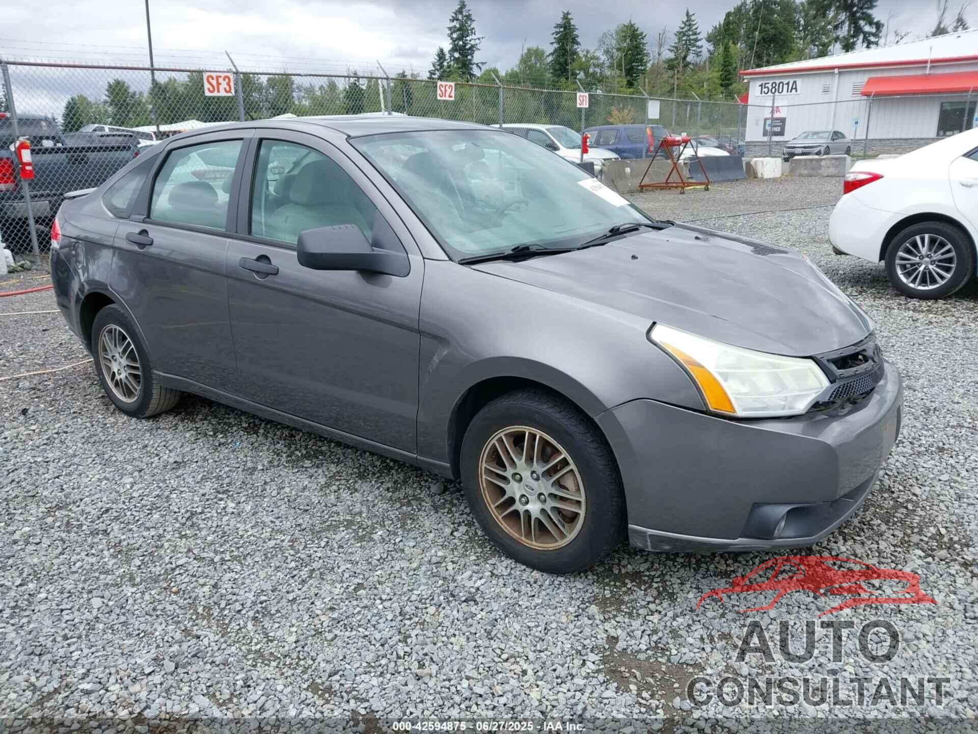 FORD FOCUS 2010 - 1FAHP3FN3AW133889