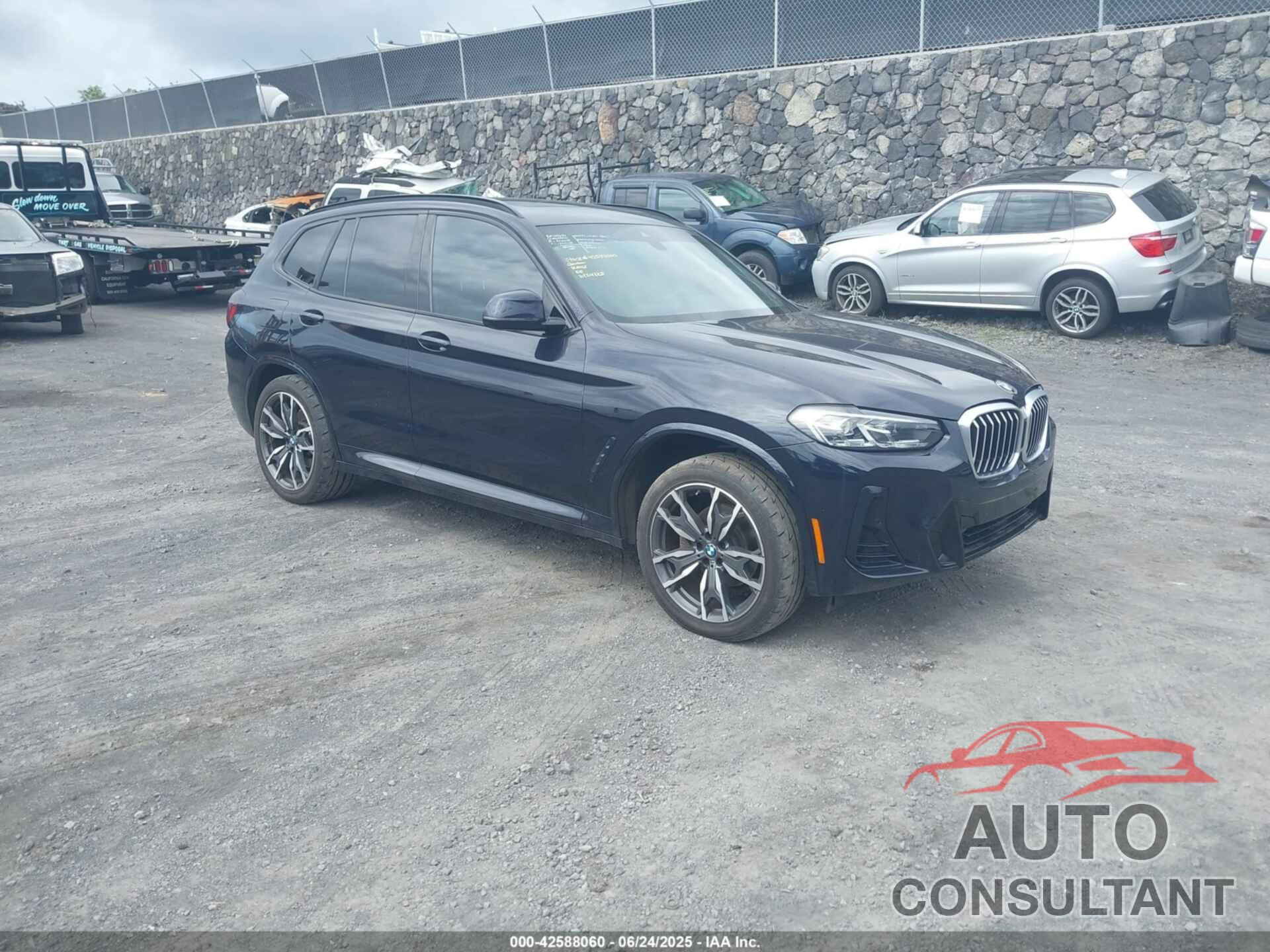 BMW X3 2022 - 5UX43DP08N9K83870