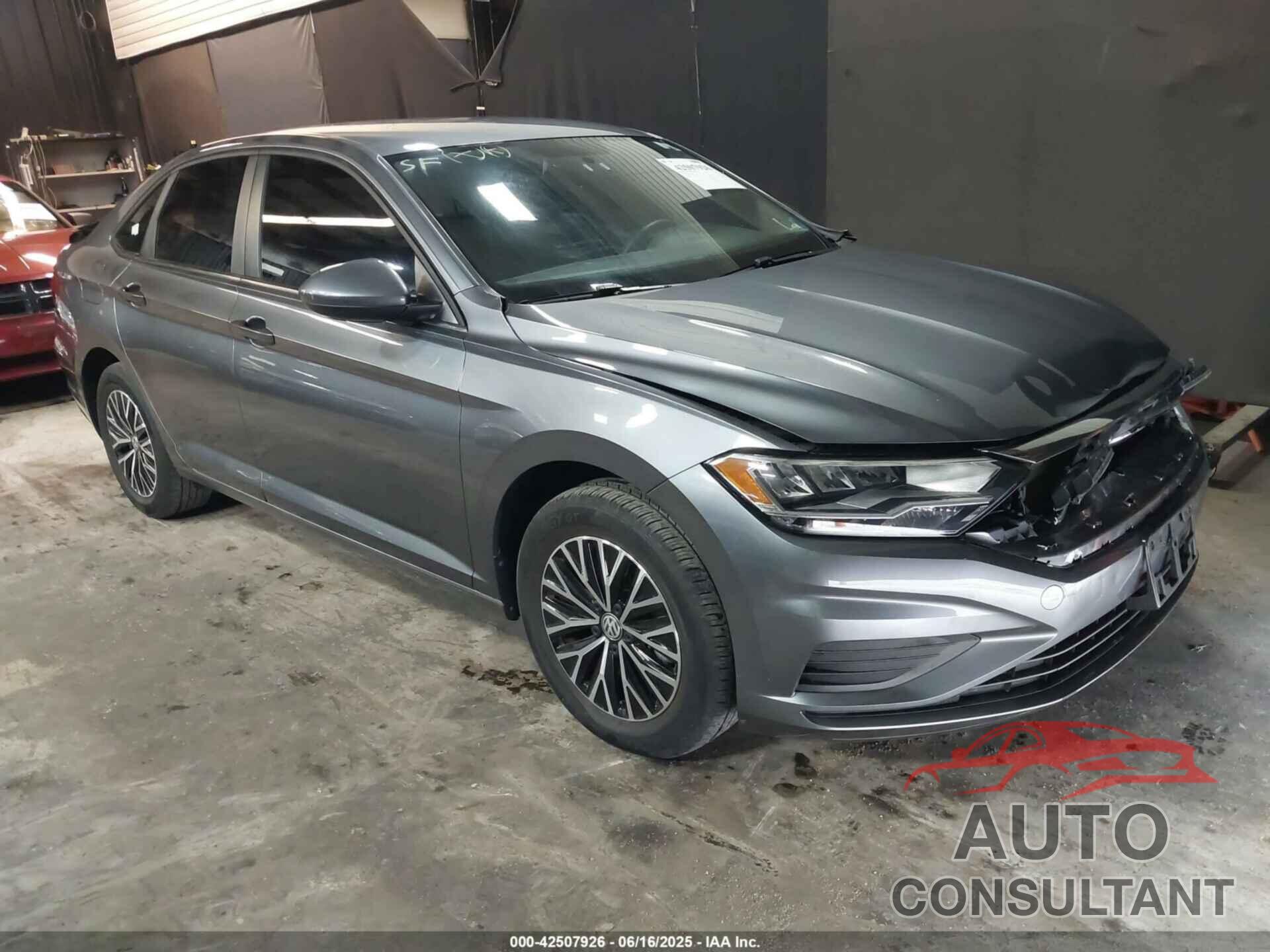 VOLKSWAGEN JETTA 2021 - 3VWC57BU7MM088262