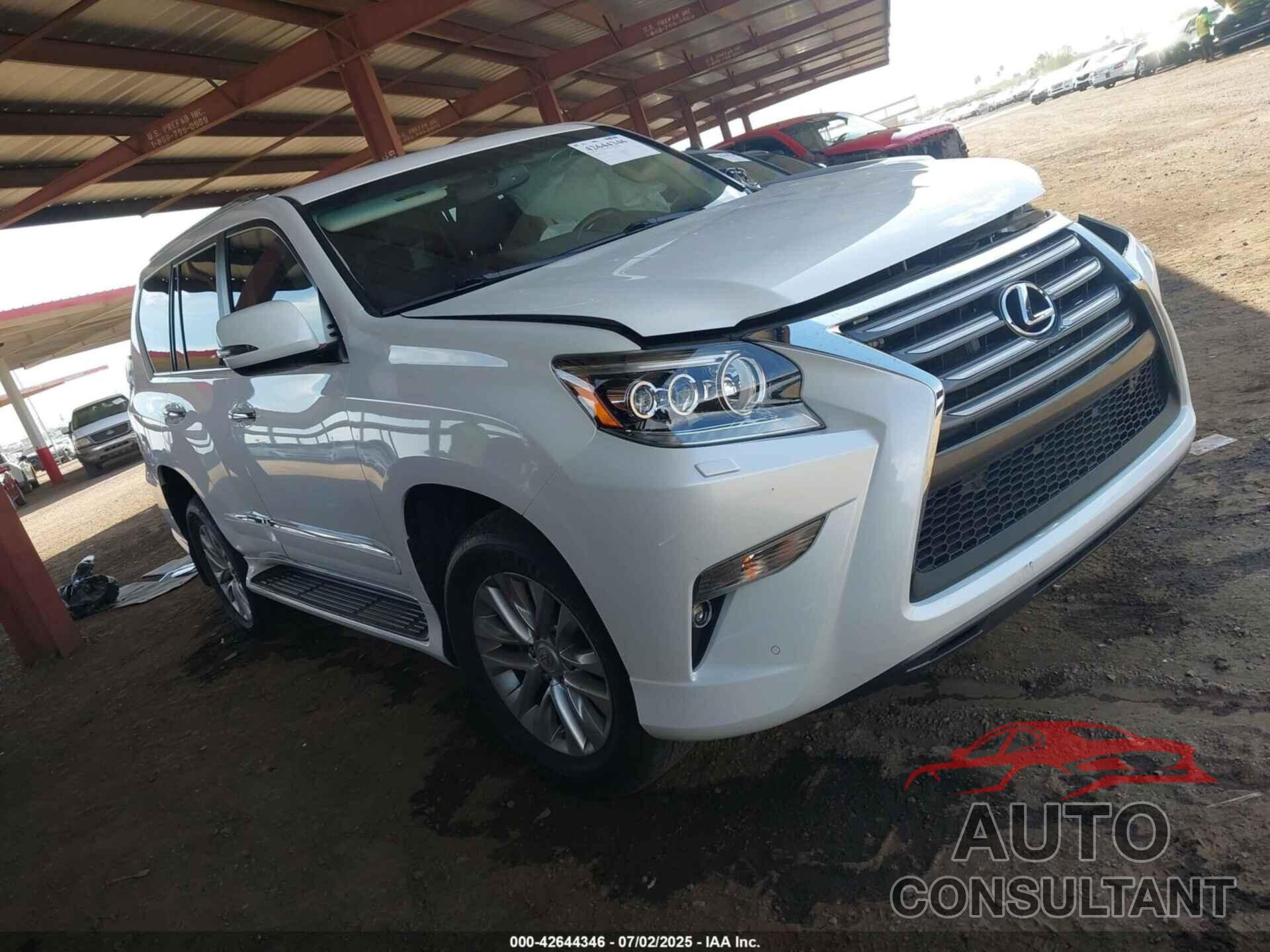 LEXUS GX 460 2018 - JTJBM7FX8J5198645