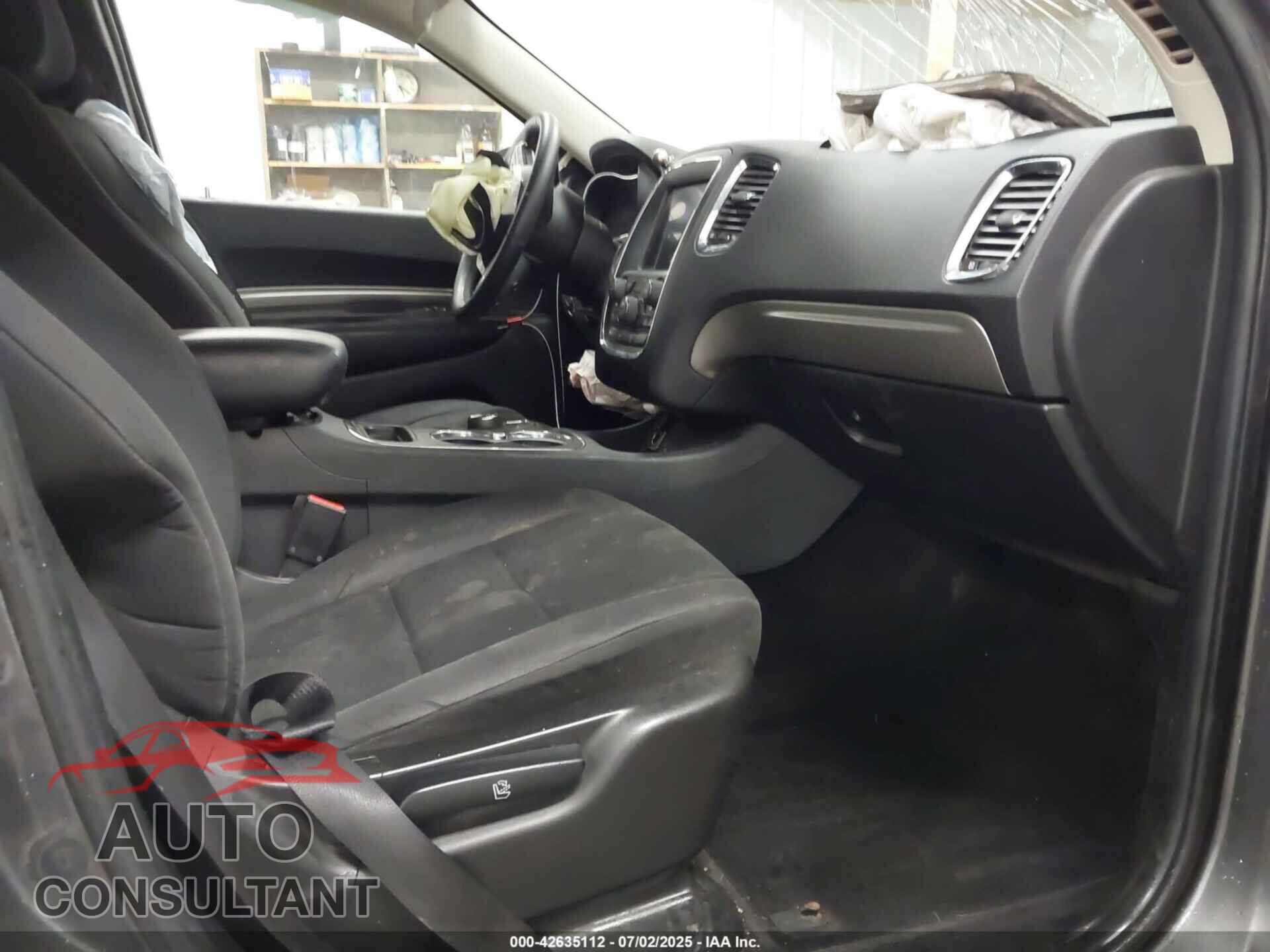 DODGE DURANGO 2014 - 1C4RDJAG5EC973149