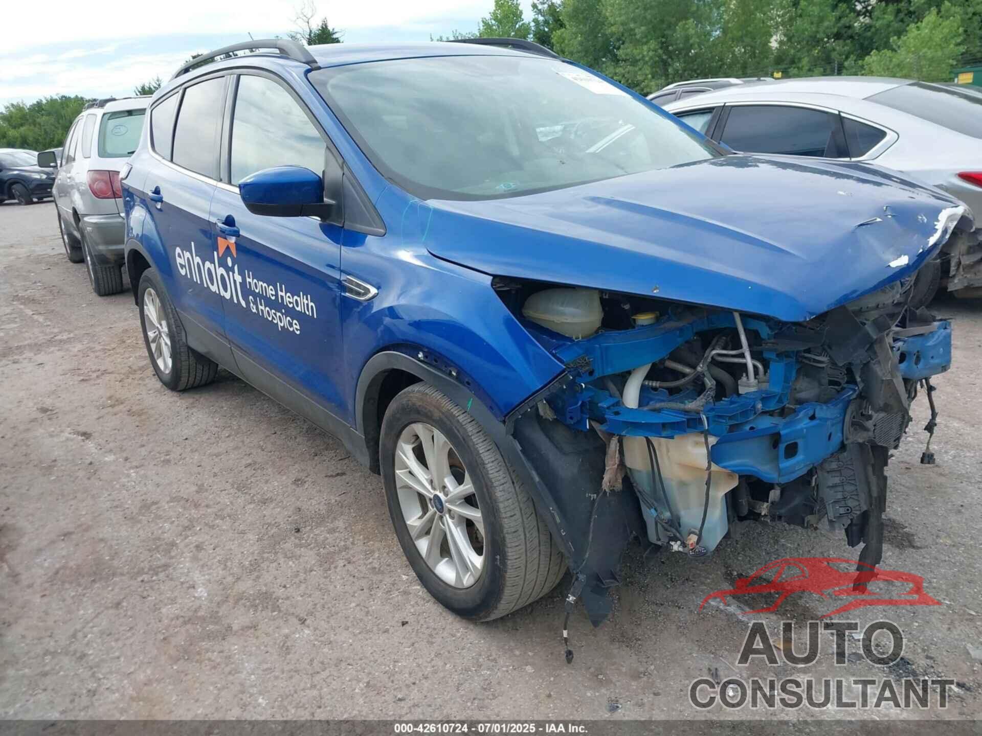 FORD ESCAPE 2018 - 1FMCU0GD3JUD60993