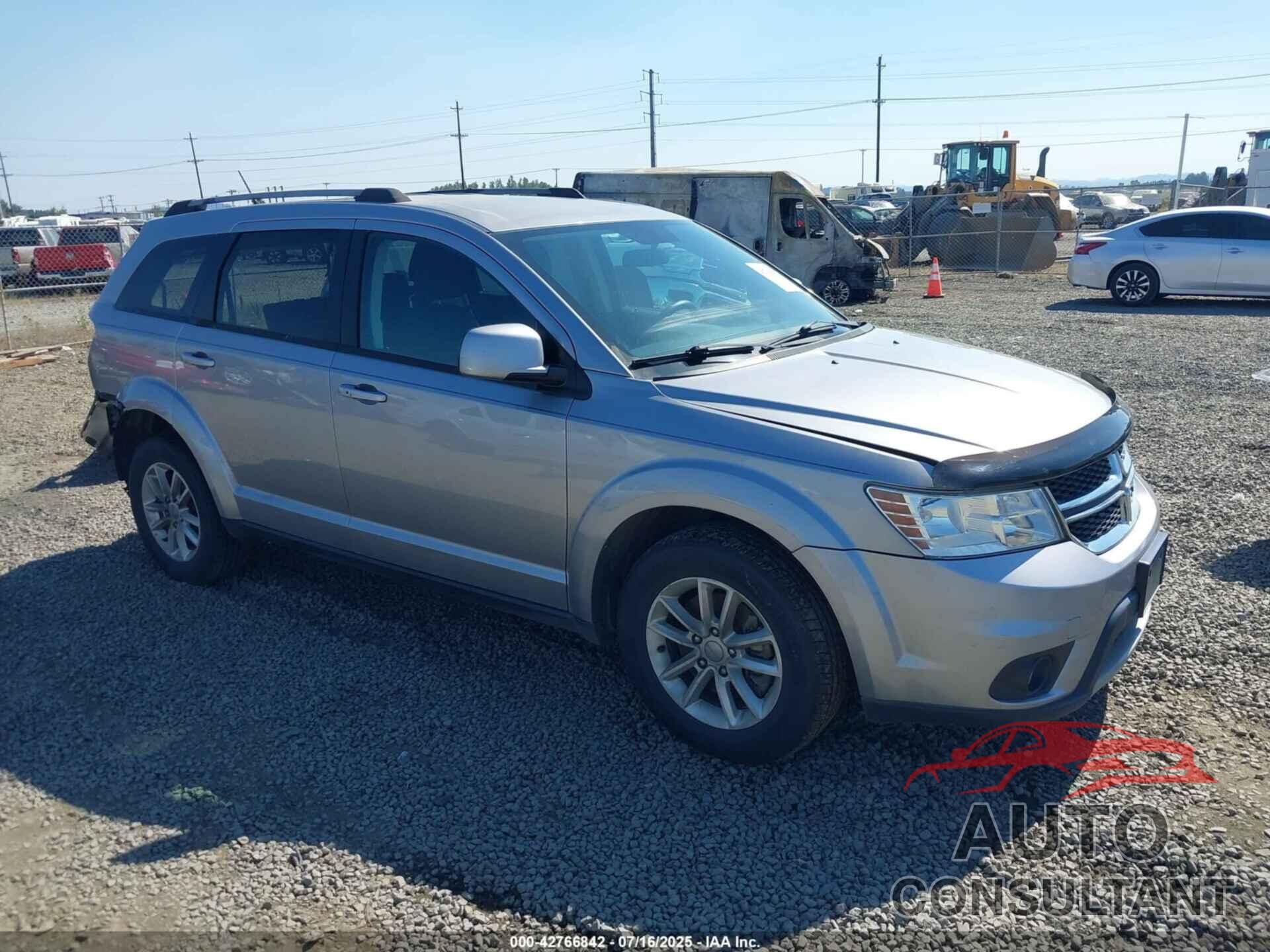 DODGE JOURNEY 2017 - 3C4PDCBG0HT591282