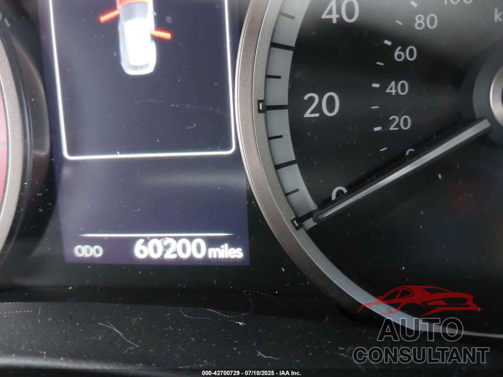 LEXUS NX 300 2020 - JTJJARBZXL2171569