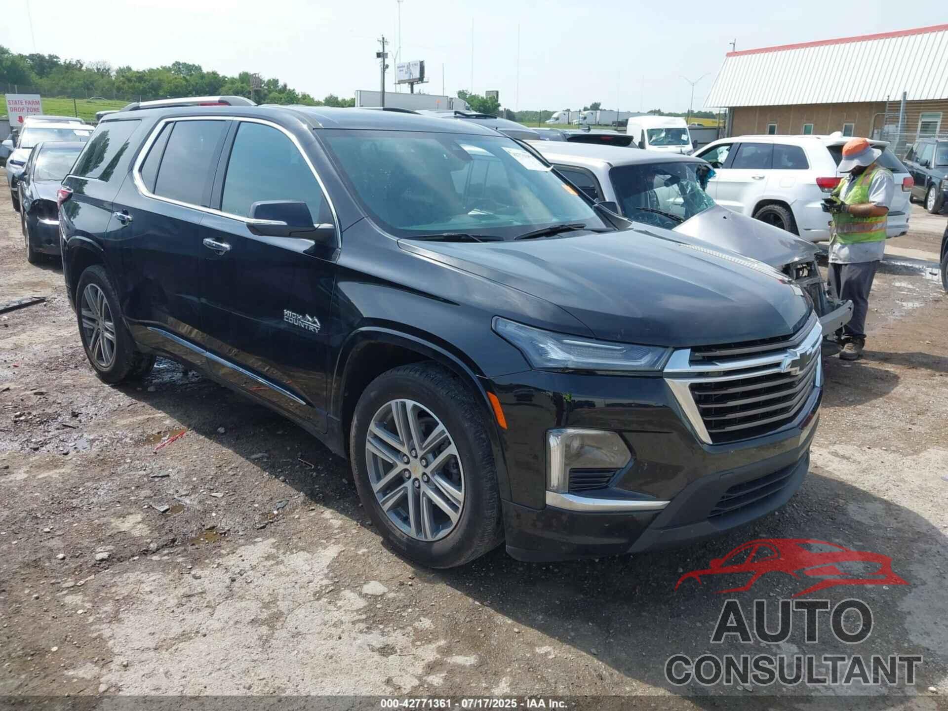 CHEVROLET TRAVERSE 2023 - 1GNERNKW6PJ292405