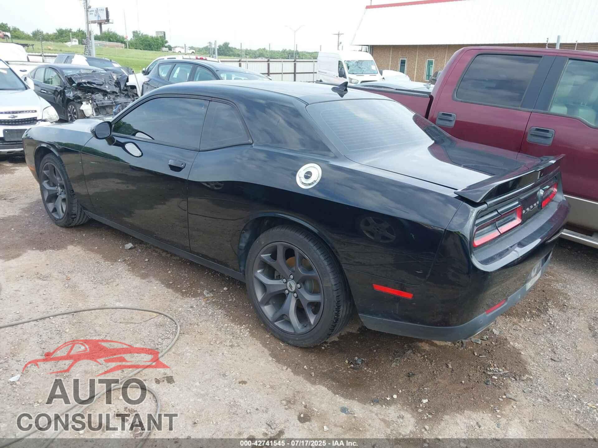 DODGE CHALLENGER 2018 - 2C3CDZAG0JH315920