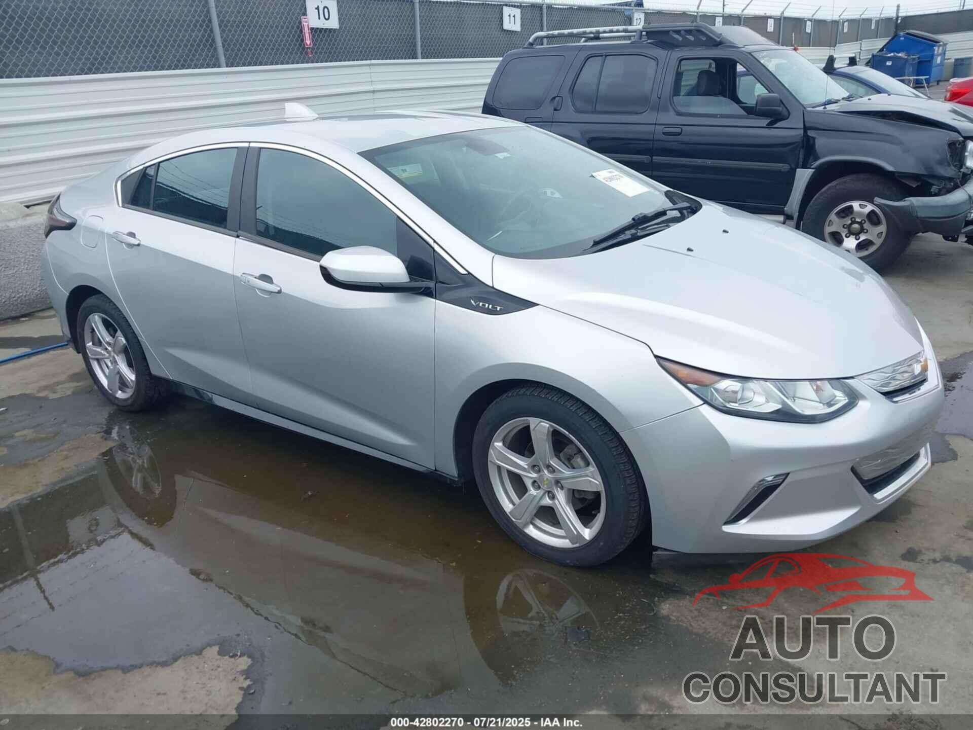 CHEVROLET VOLT 2016 - 1G1RC6S58GU115788