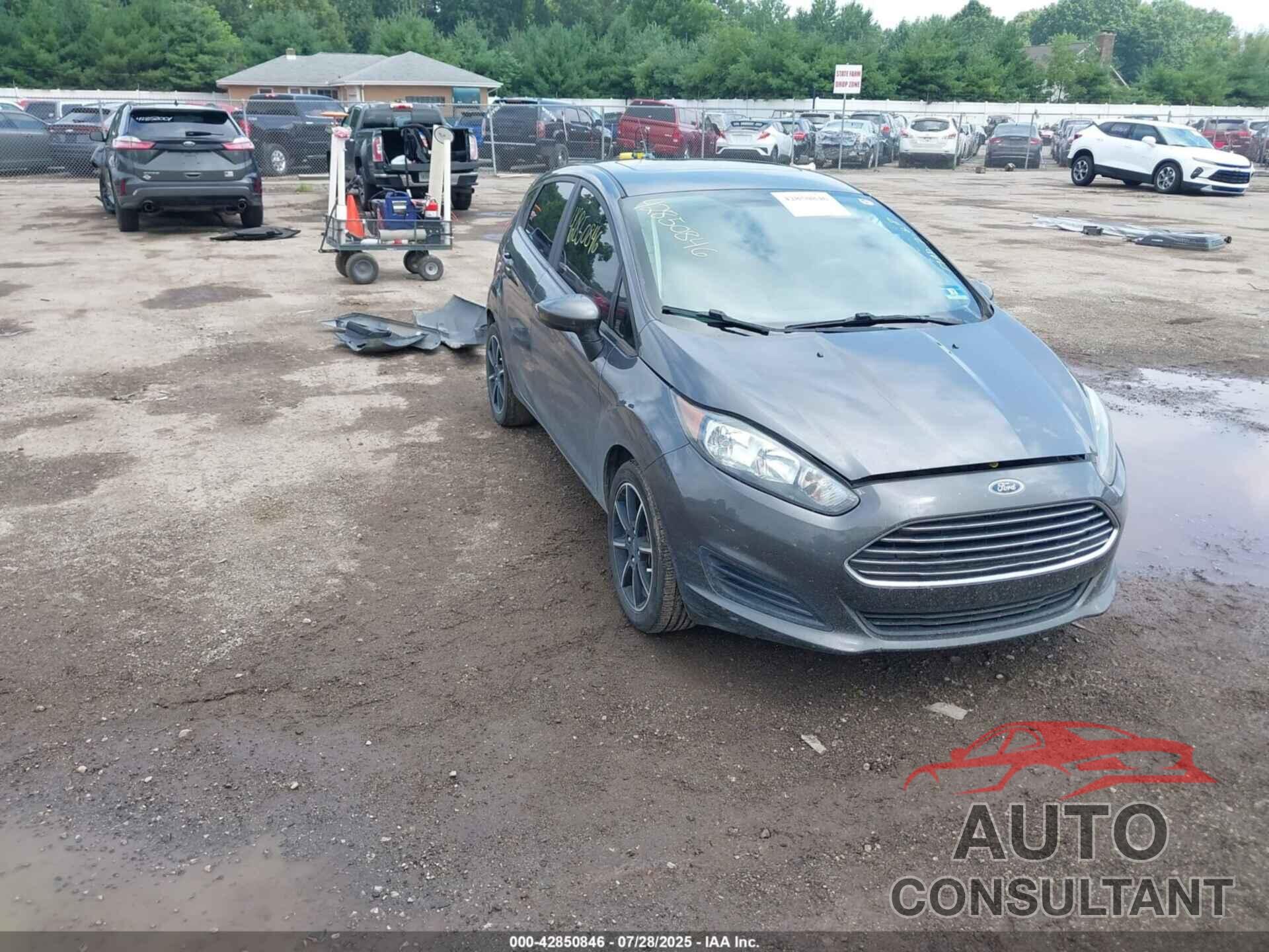 FORD FIESTA 2019 - 3FADP4EJ6KM128559