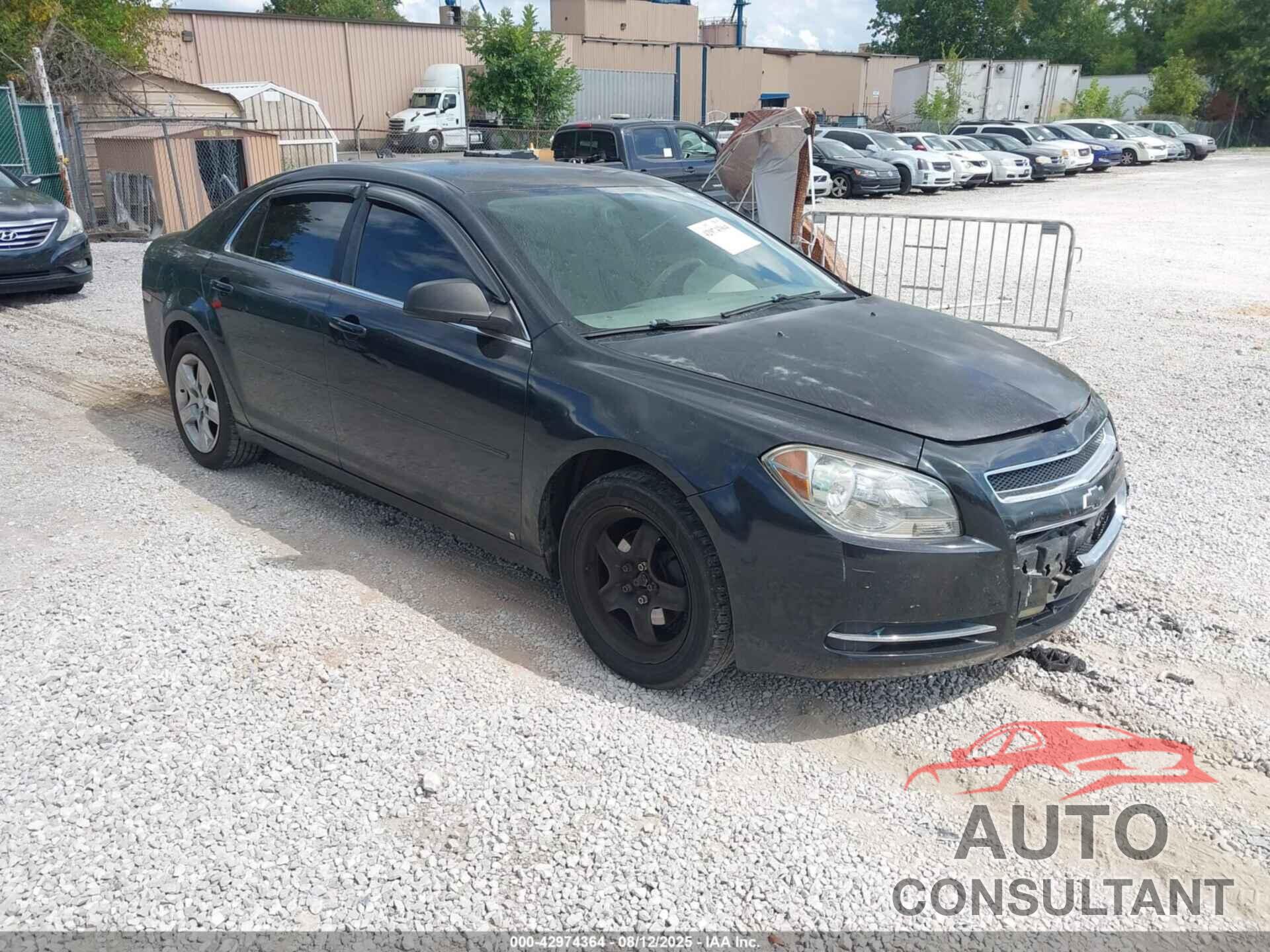 CHEVROLET MALIBU 2010 - 1G1ZB5EB2AF104344