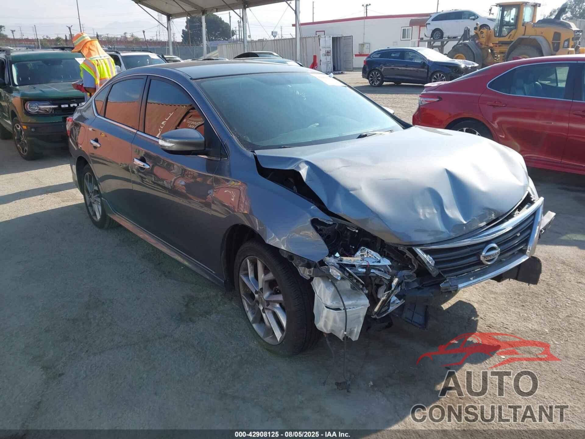 NISSAN SENTRA 2015 - 3N1AB7AP6FY230632