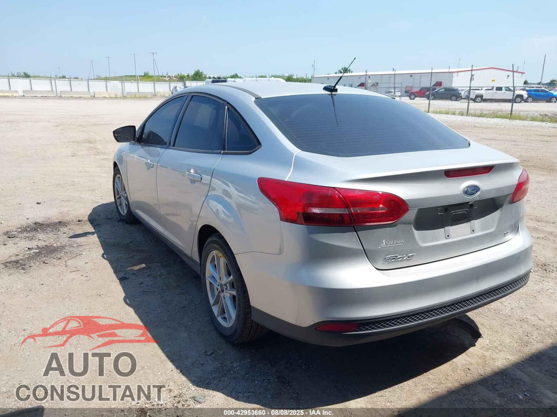 FORD FOCUS 2018 - 1FADP3F29JL329051