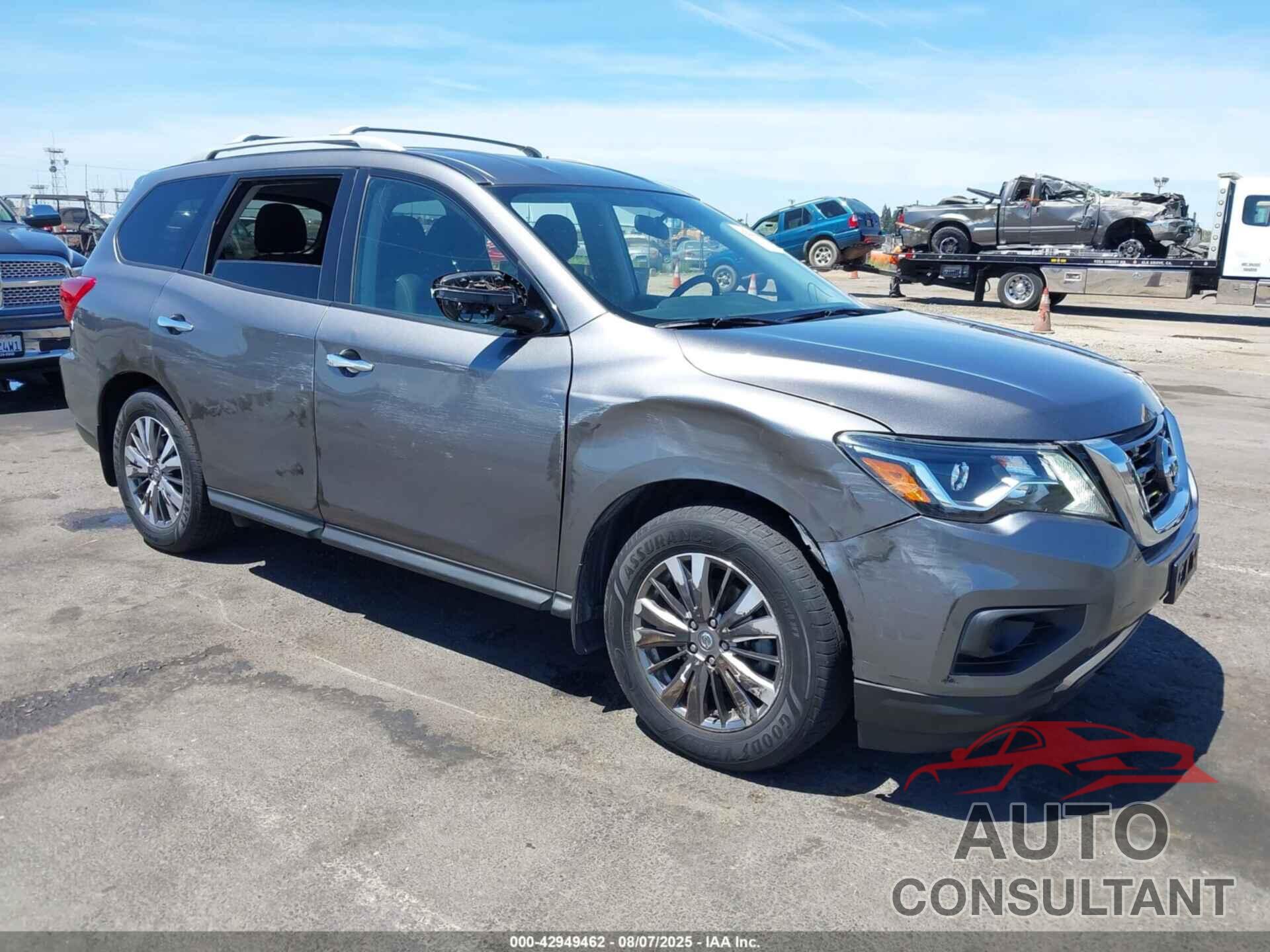 NISSAN PATHFINDER 2019 - 5N1DR2MN2KC607846