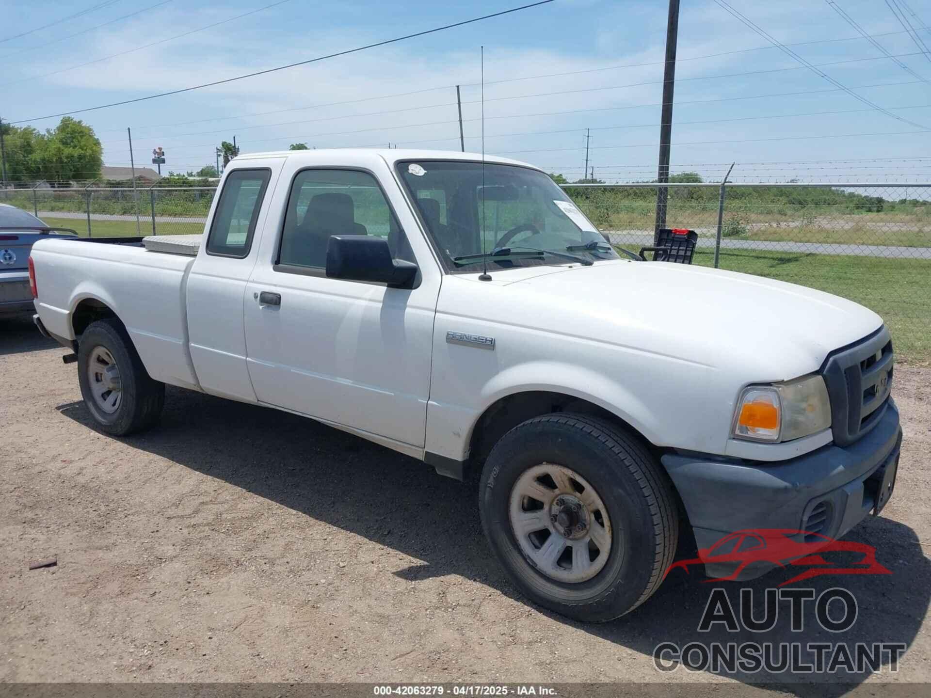FORD RANGER 2009 - 1FTYR14D39PA23255