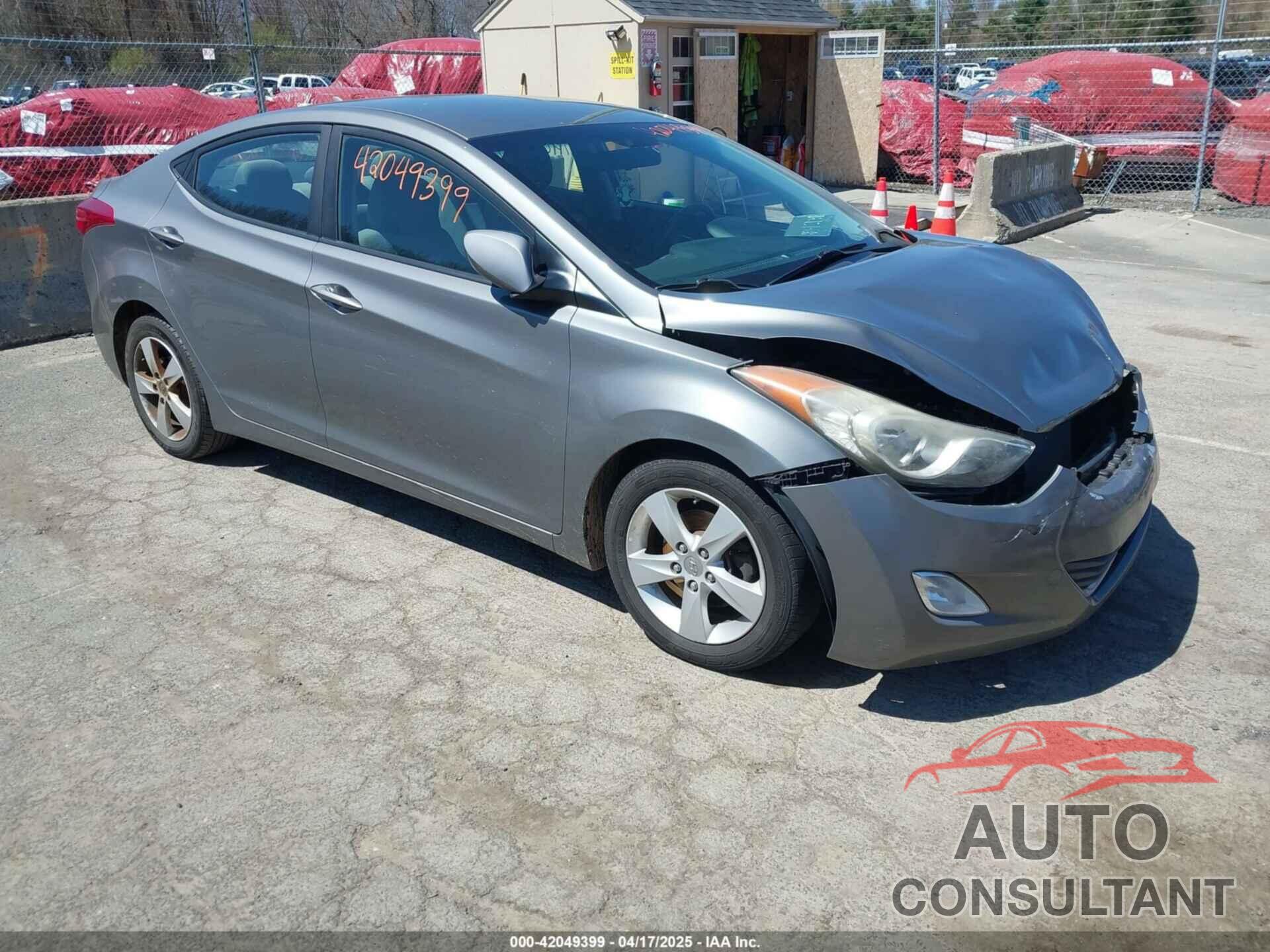 HYUNDAI ELANTRA 2013 - 5NPDH4AE2DH428236