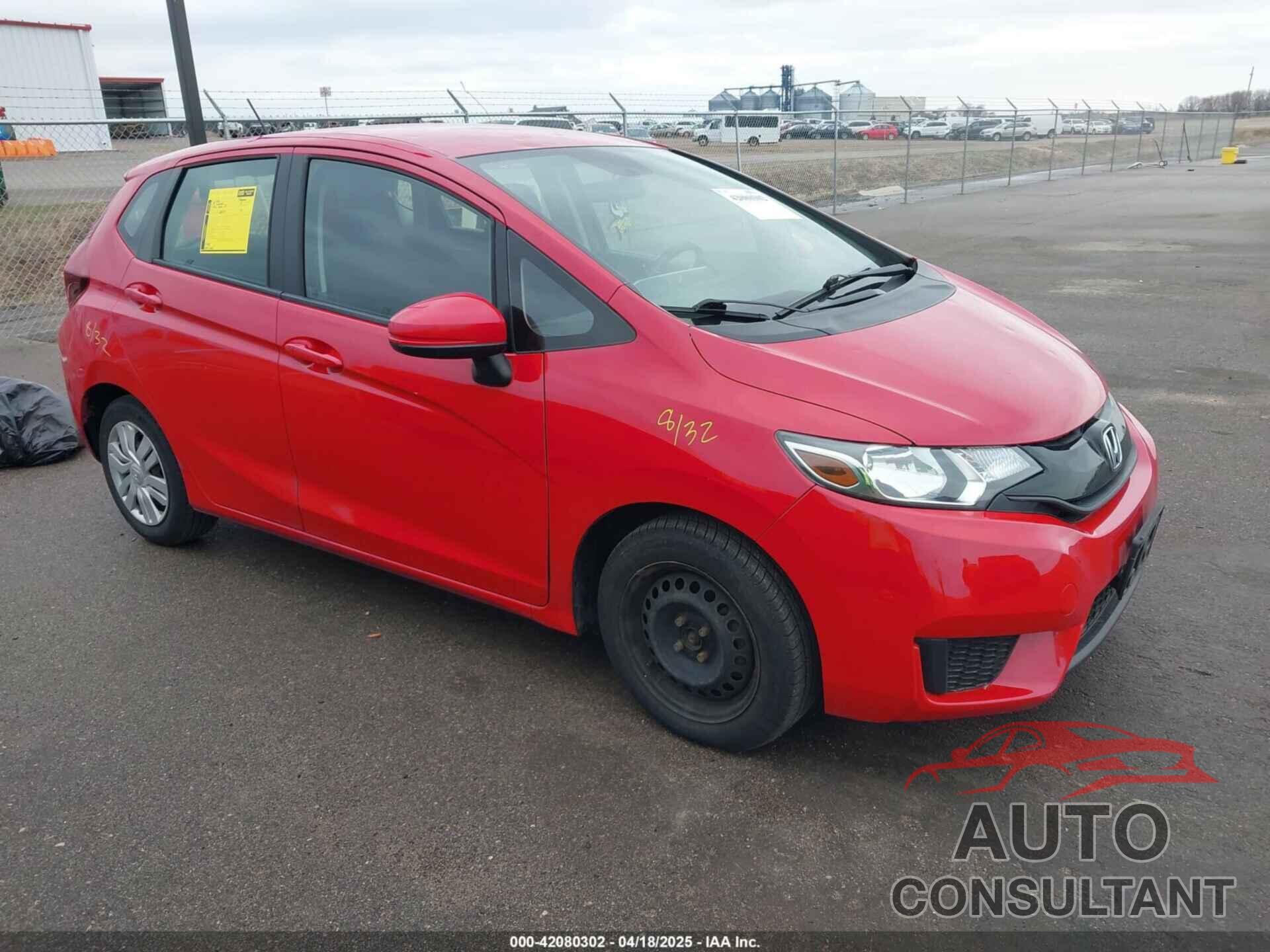HONDA FIT 2016 - JHMGK5H52GX030560