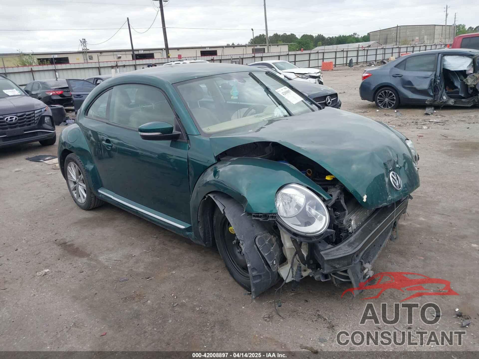 VOLKSWAGEN BEETLE 2017 - 3VWJ17AT4HM613991