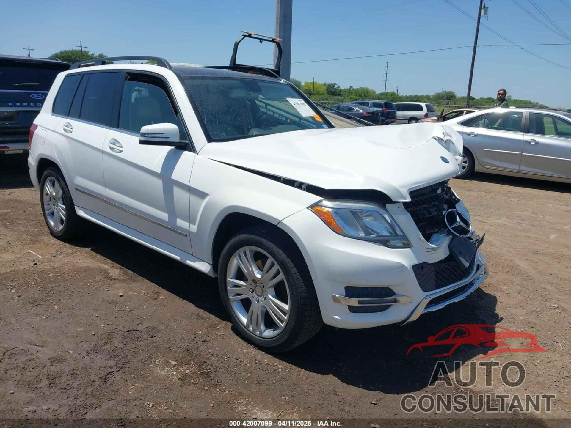 MERCEDES-BENZ GLK 350 2015 - WDCGG5HB5FG342020