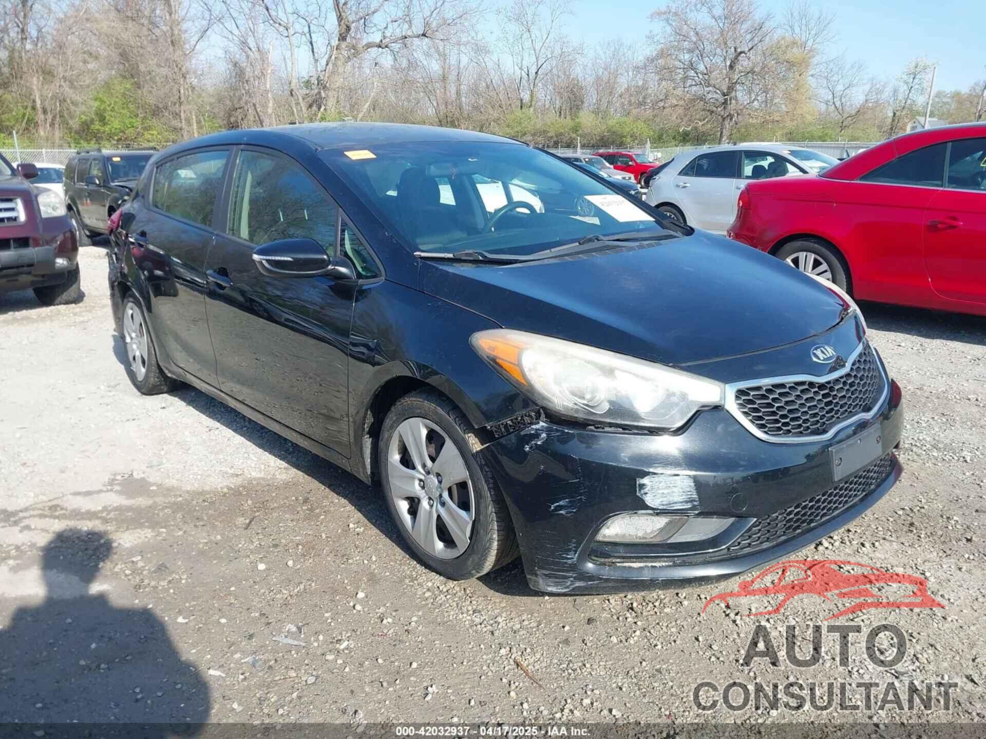 KIA FORTE 2016 - KNAFK5A86G5597042
