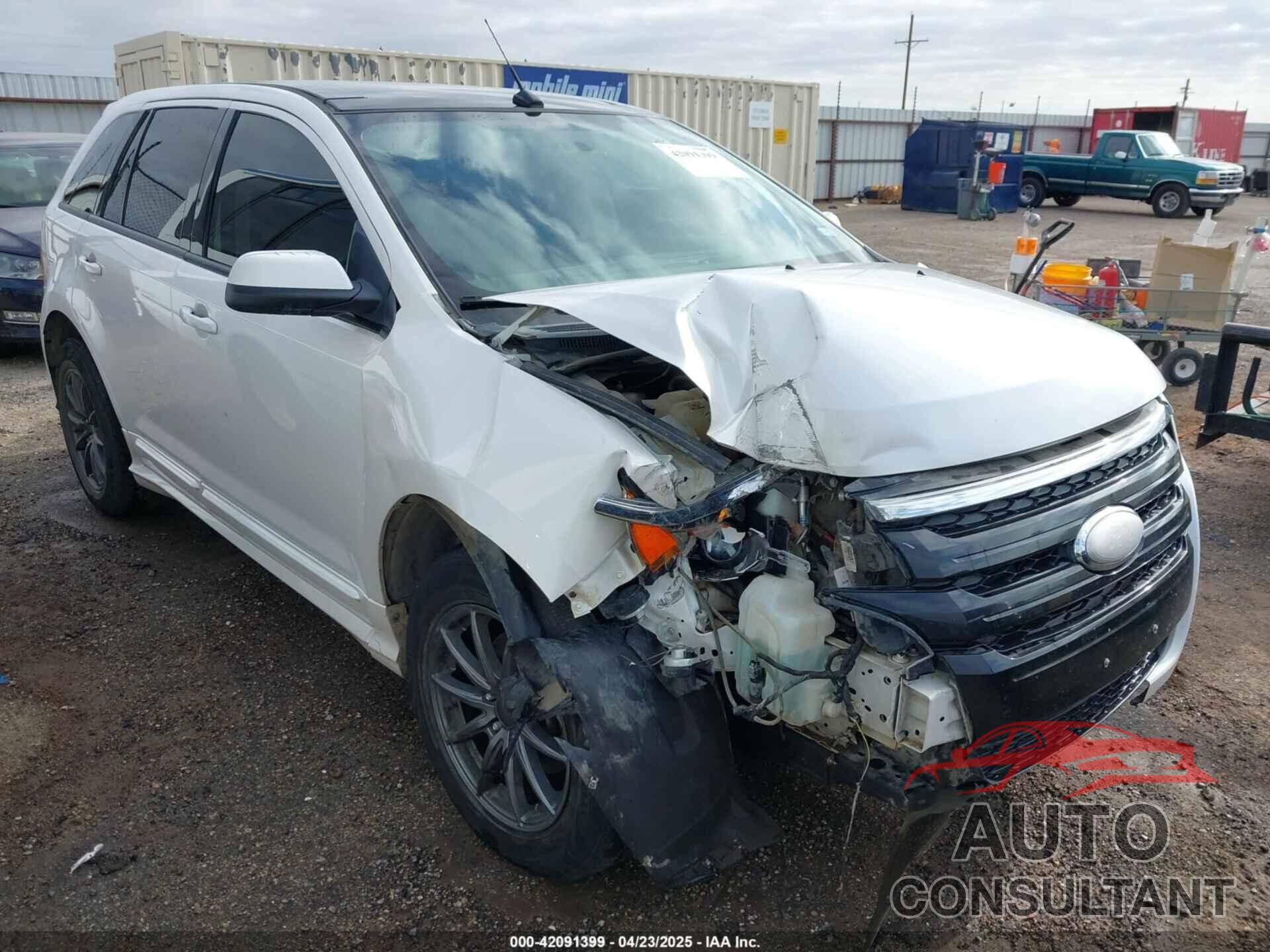 FORD EDGE 2013 - 2FMDK4AK4DBC21796