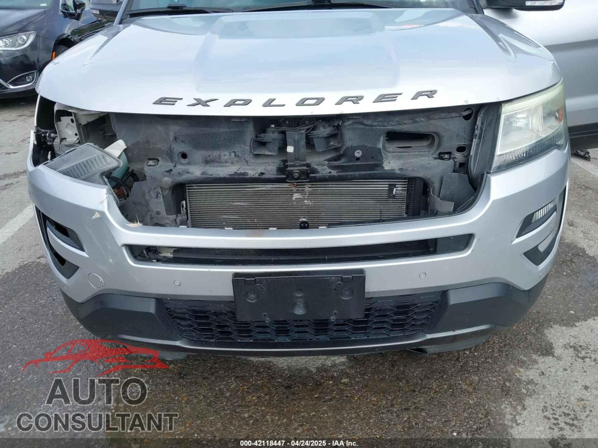 FORD EXPLORER 2017 - 1FM5K8D85HGB52725