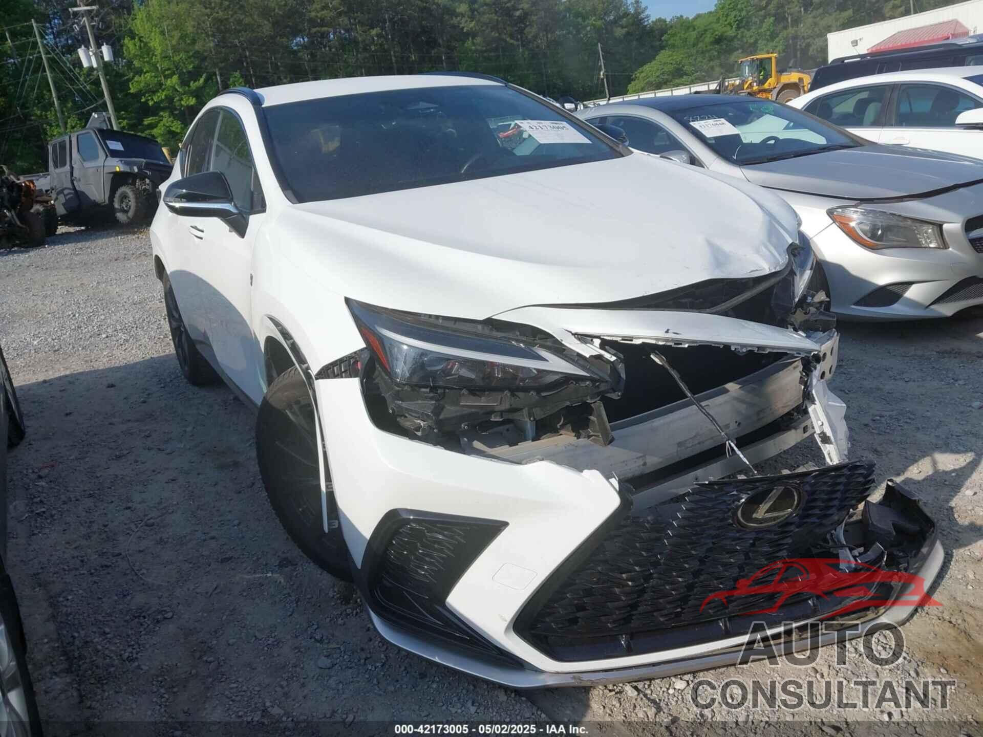 LEXUS NX 350 2022 - JTJKGCEZ3N5000790