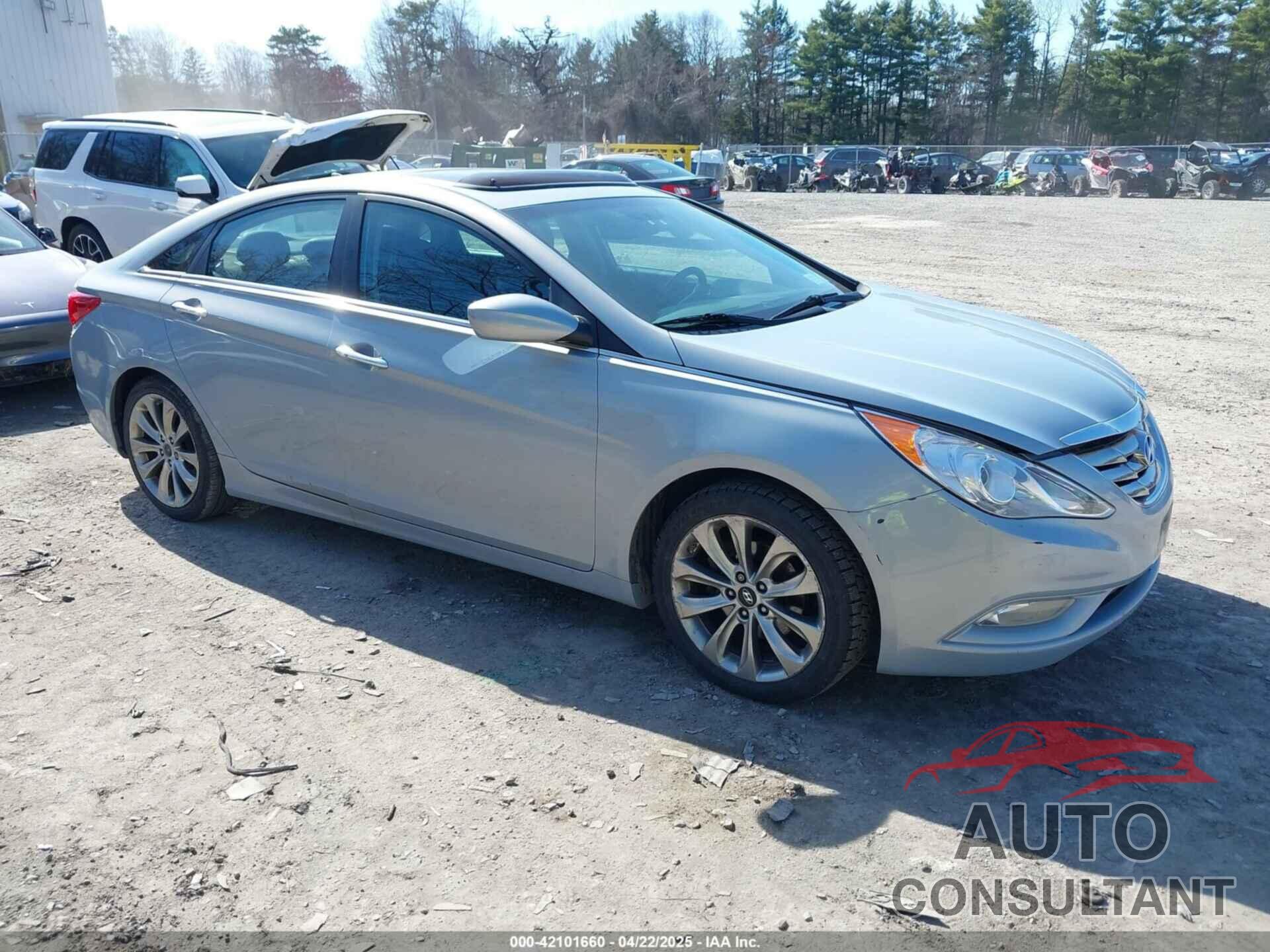 HYUNDAI SONATA 2013 - 5NPEC4ACXDH618089