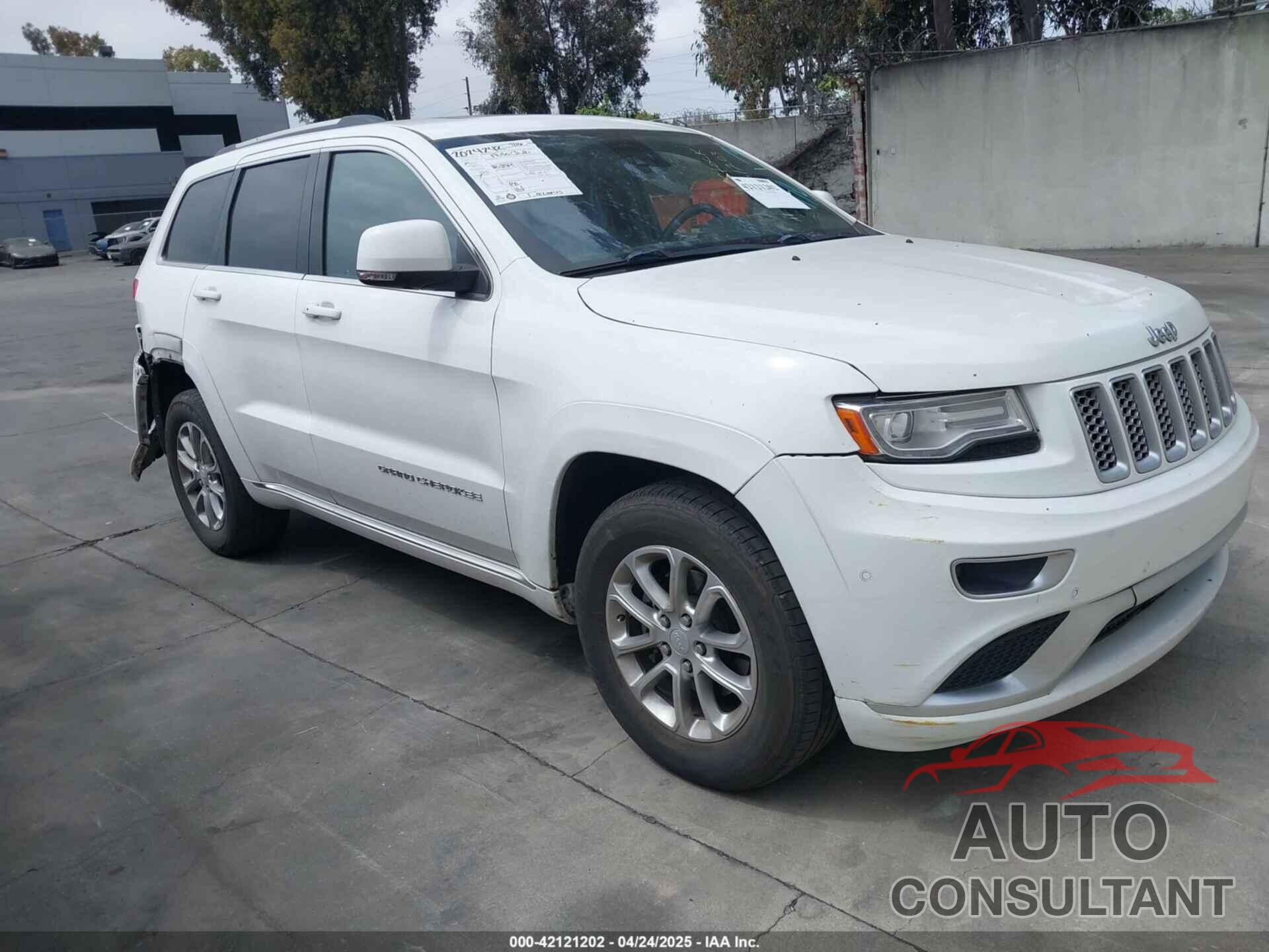 JEEP GRAND CHEROKEE 2015 - 1C4RJEJG5FC614708